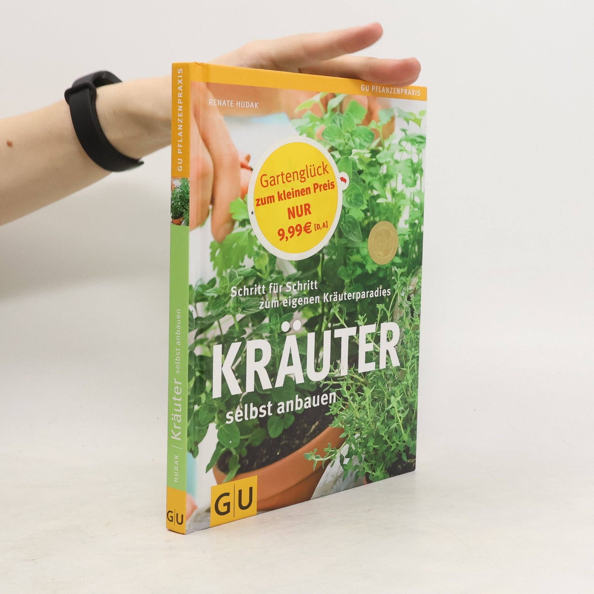 Renate Hudak Kräuter selbst anbauen