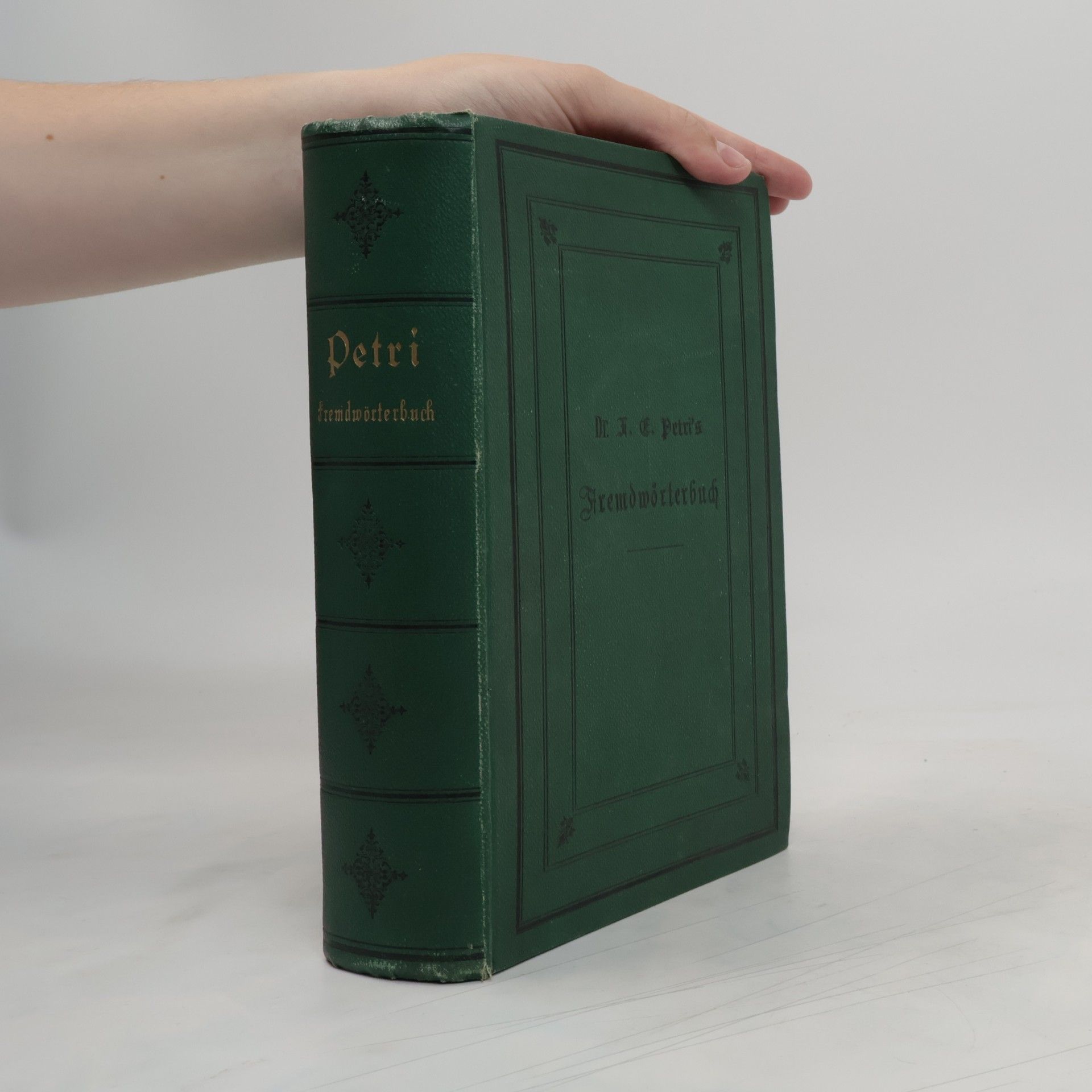 Friedrich Erdmann Petri Handbuch der Fremdwörter