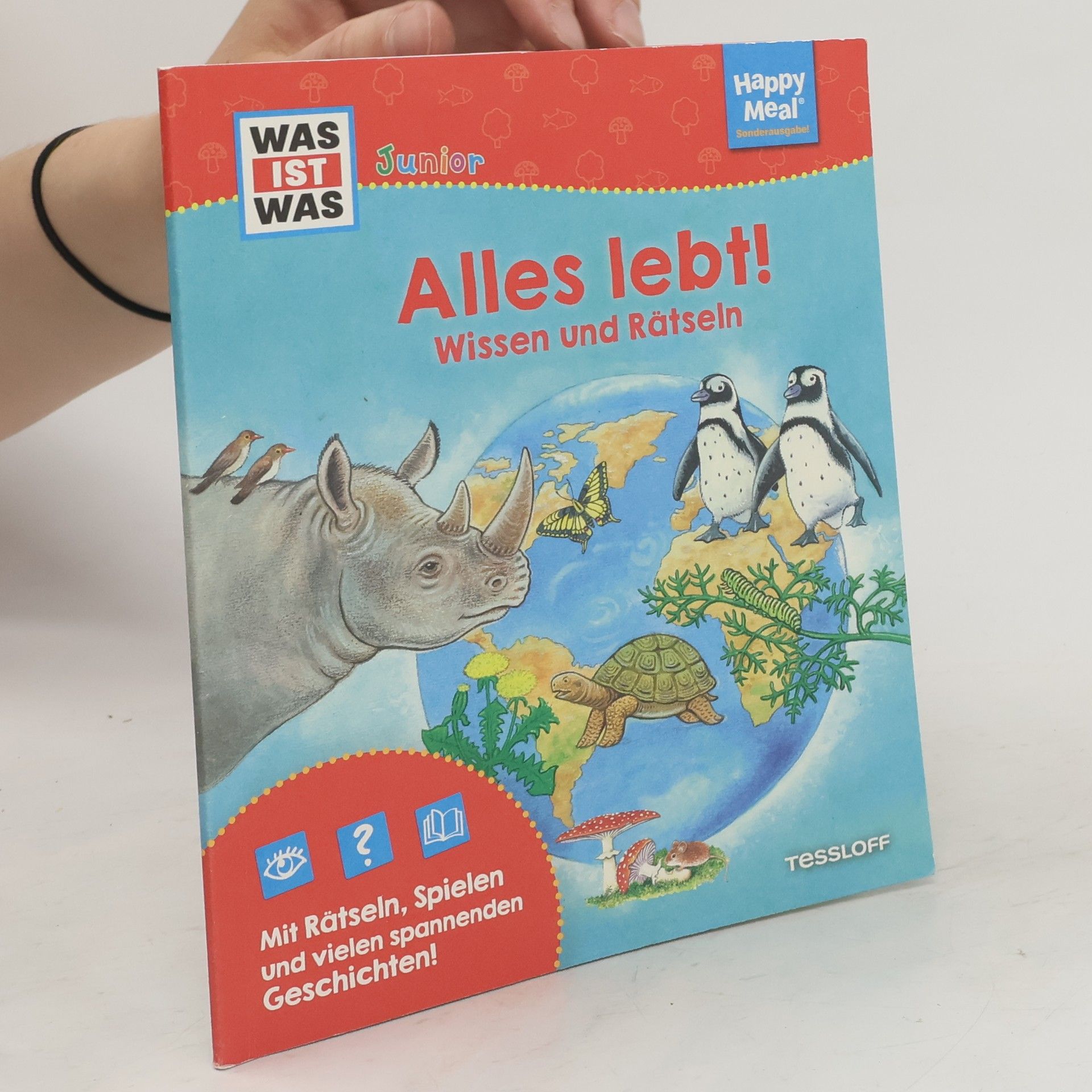 Collective Alles lebt! Wissen und Ratsein