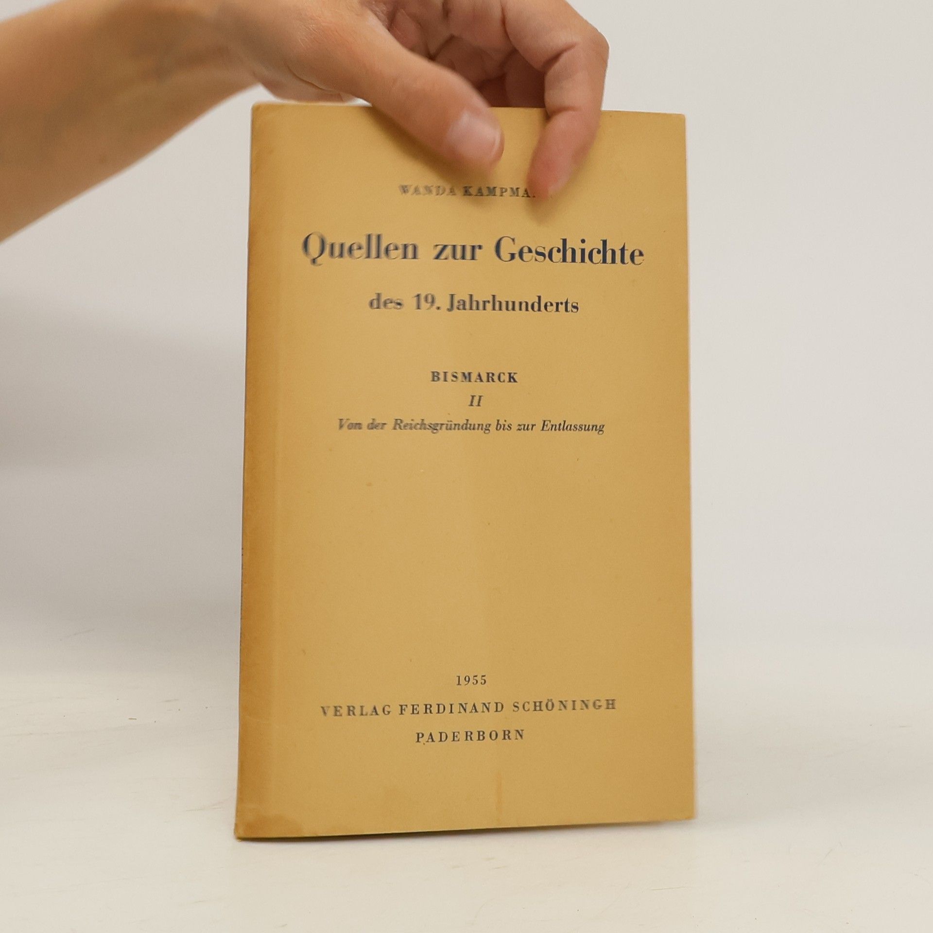 Autorenkollektiv Quellen zur Geschichte des 19. Jahrhunderts