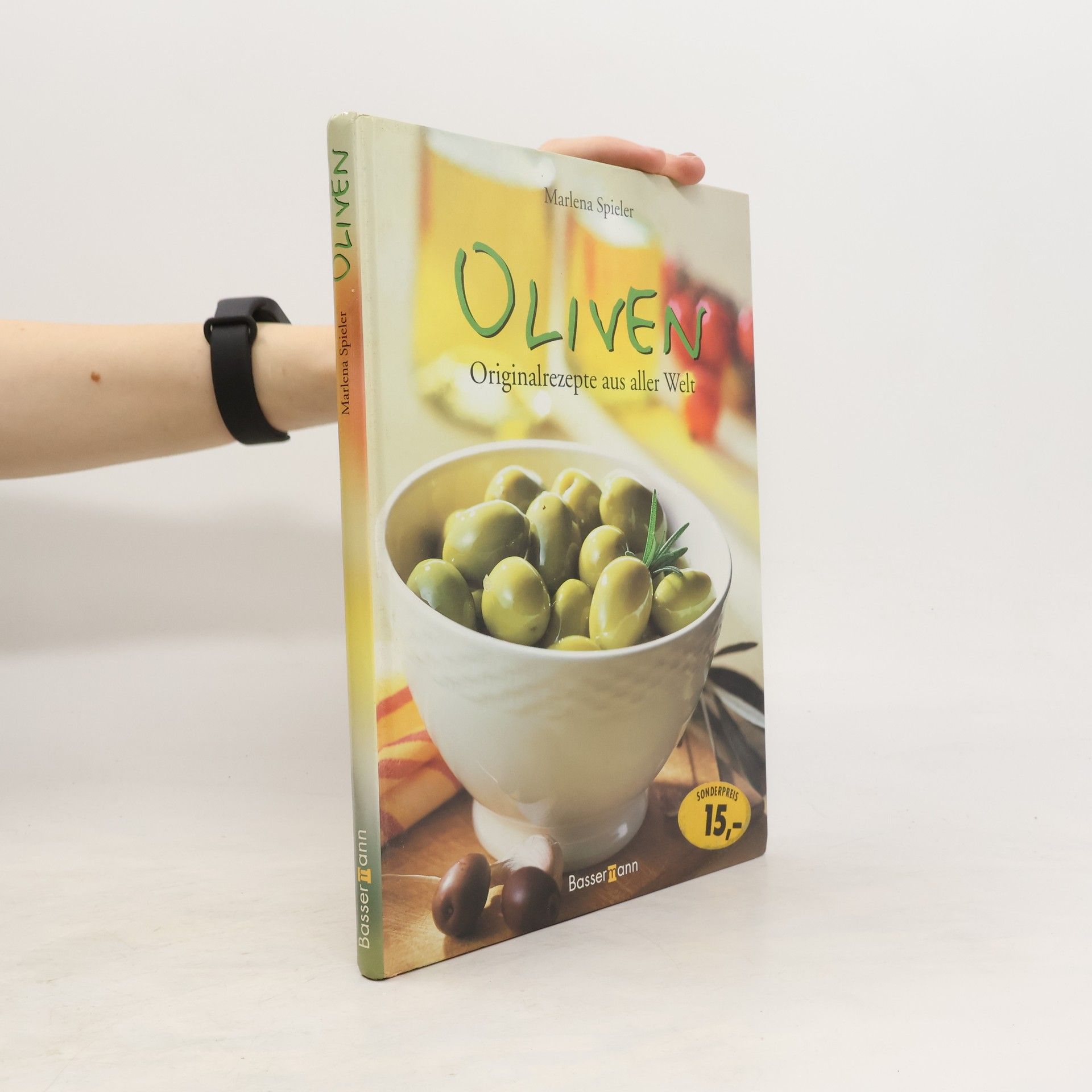 Marlena Spieler Oliven