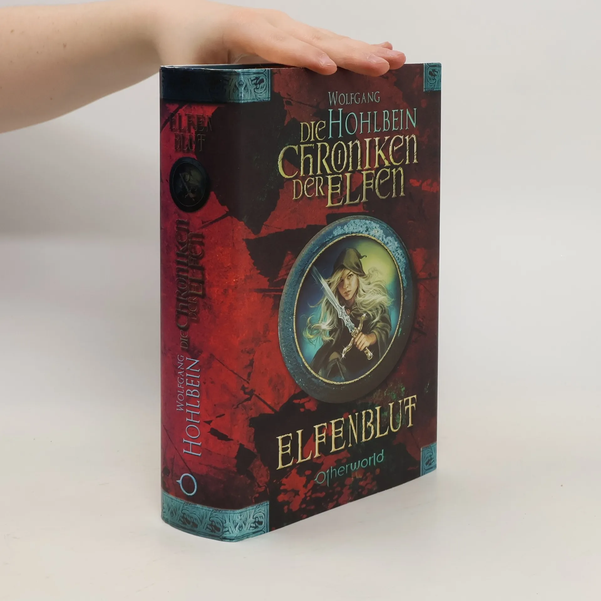 Die Chroniken der Elfen. Elfen Blut | Buch | Hardcover | Wolfgang Hohlbein