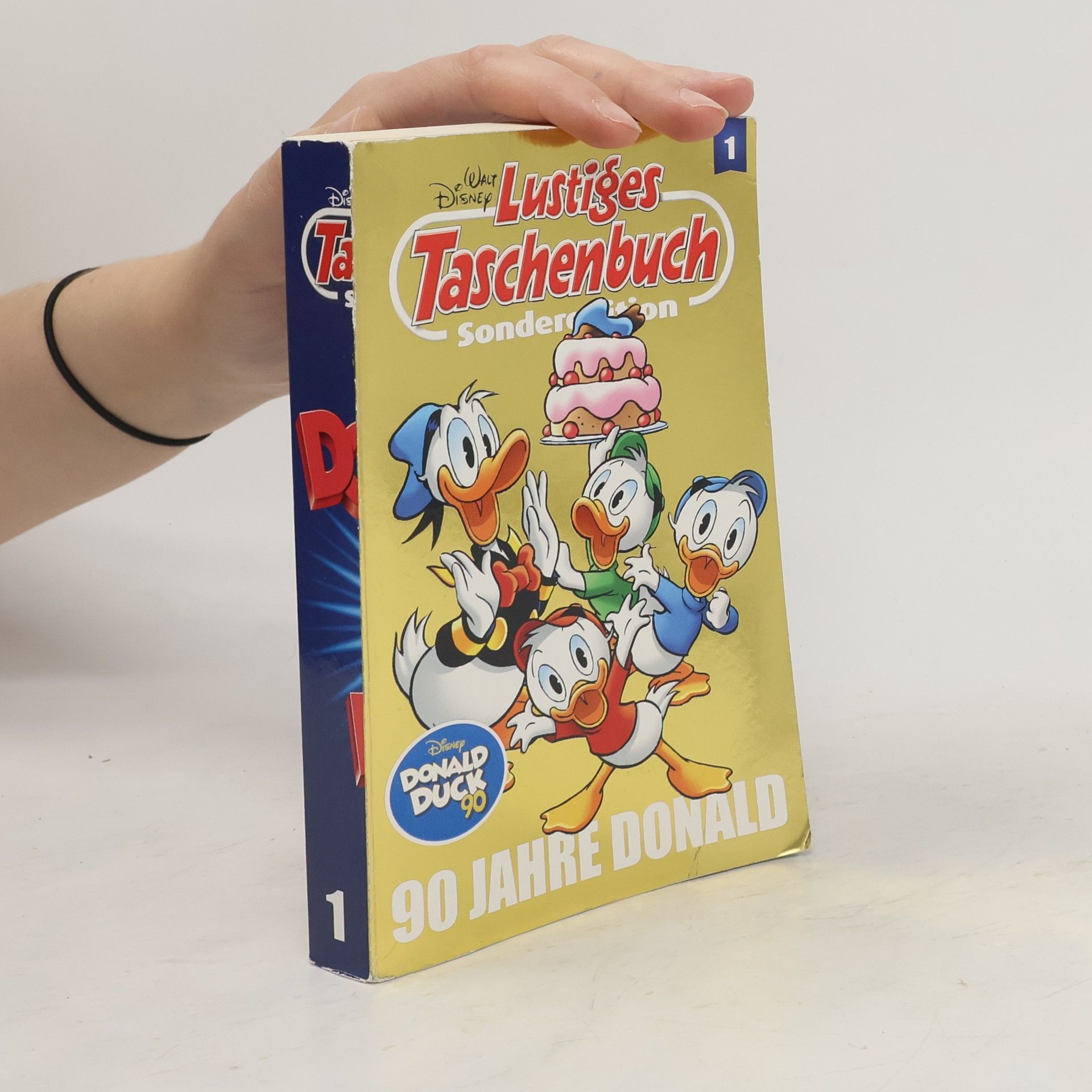 Walt Disney Lustiges Taschenbuch Sonderedition 1. 90 Jahre Donald