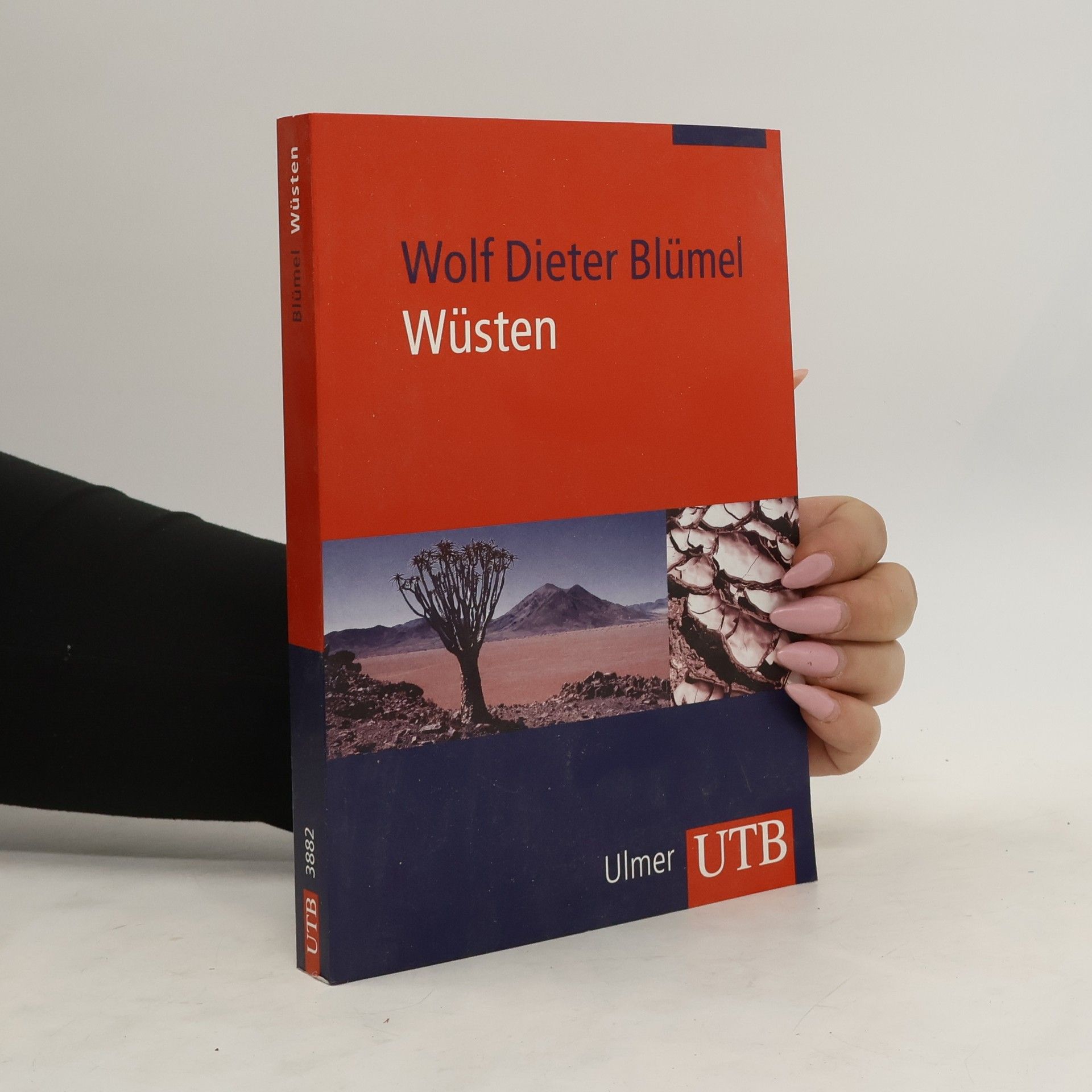 Wolf Dieter Blümel Wüsten