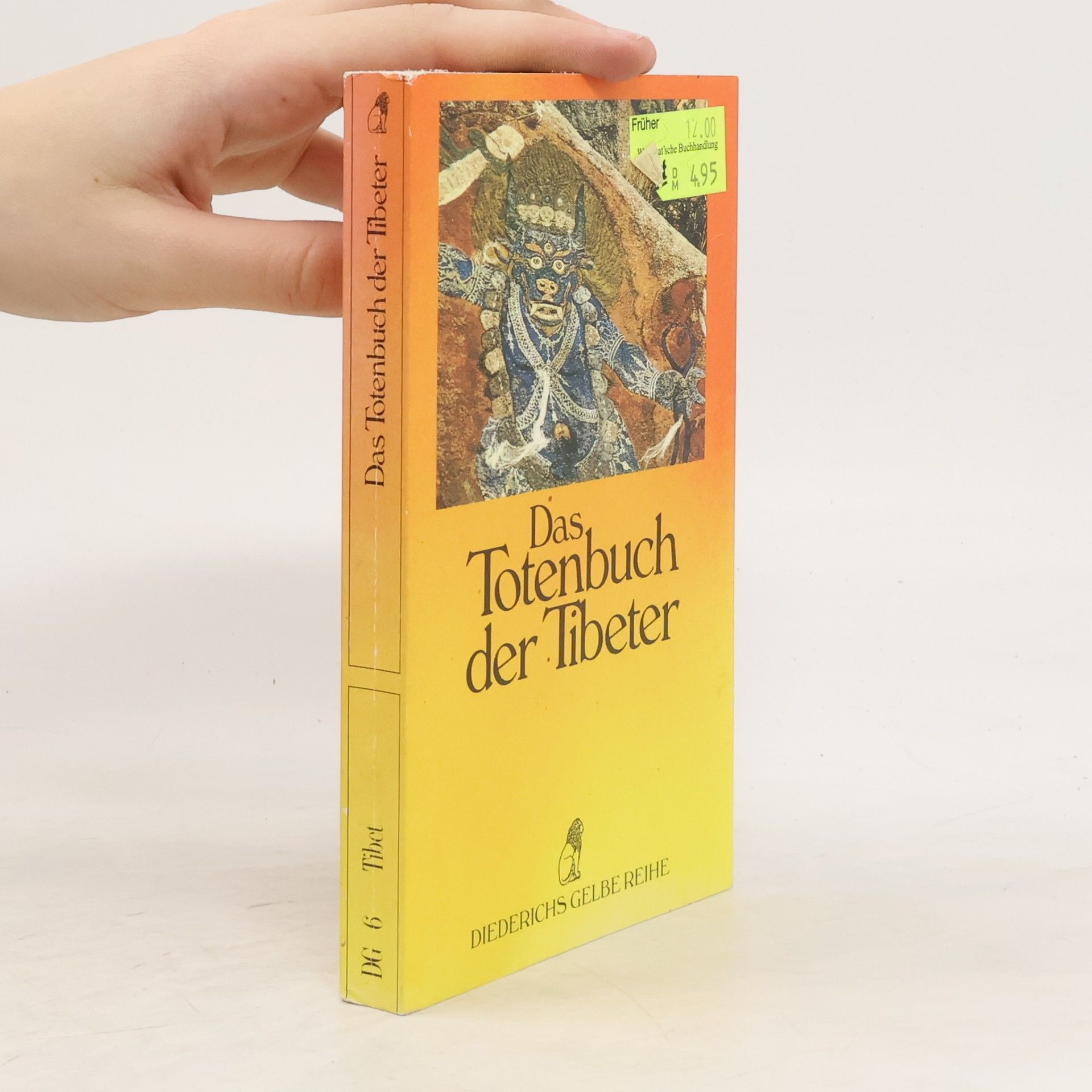 Francesca Fremantle Das Totenbuch der Tibeter