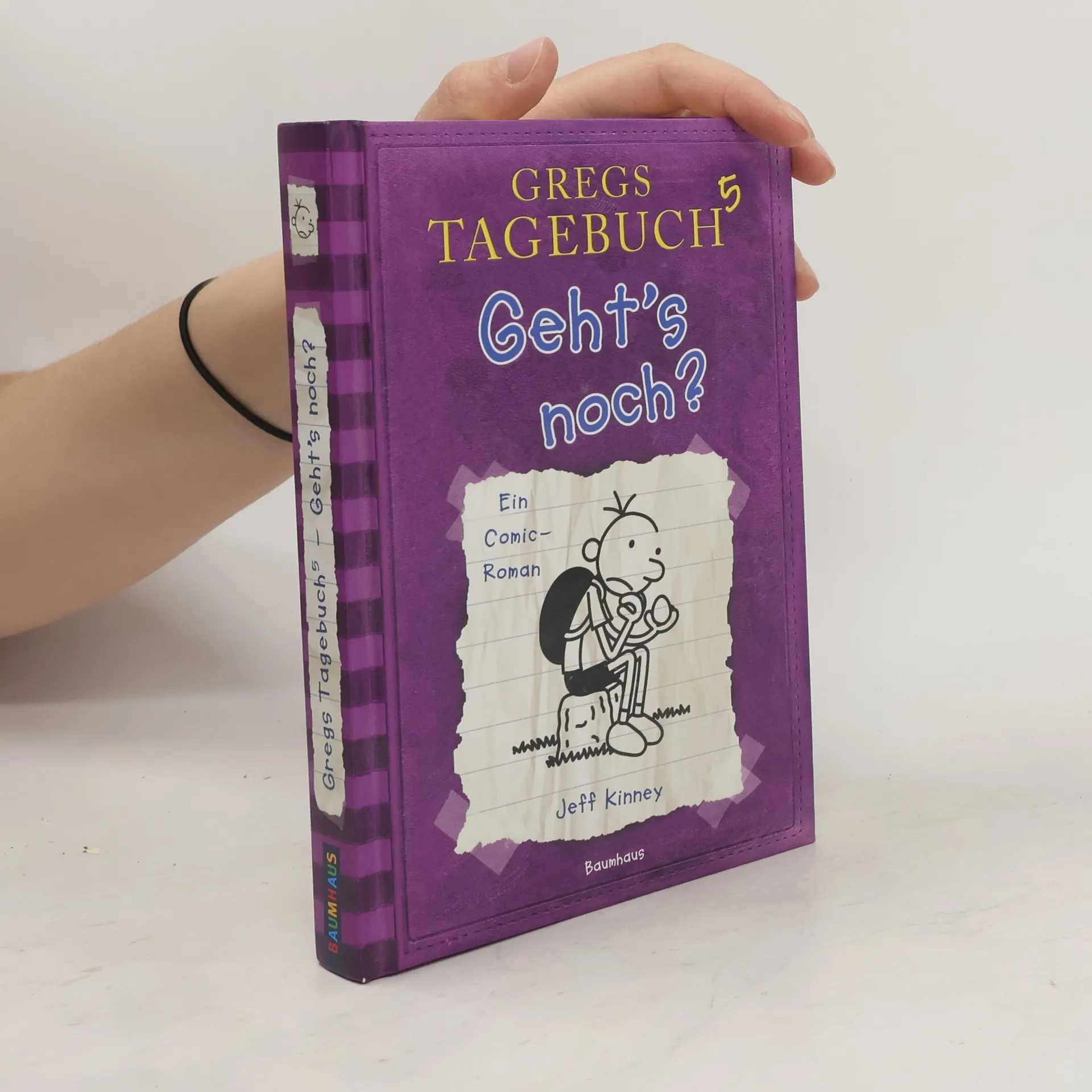 Gregs Tagebuch 5. Geht's noch? | Buch | Hardcover | Jeff Kinney