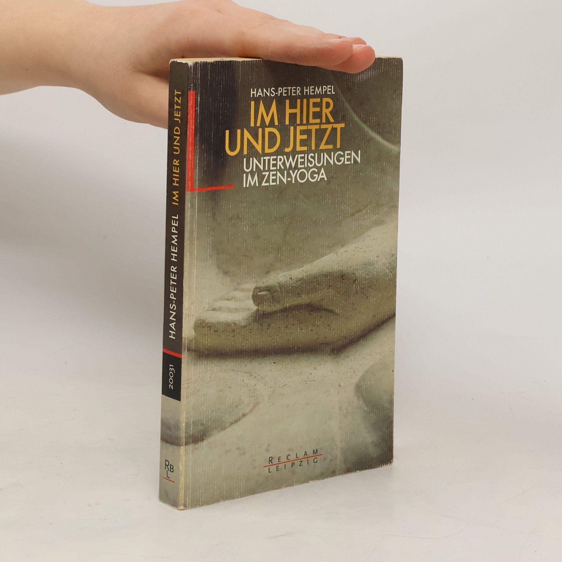 Hans-Peter Hempel Im Hier und Jetzt. Unterweisungen im Zen-Yoga