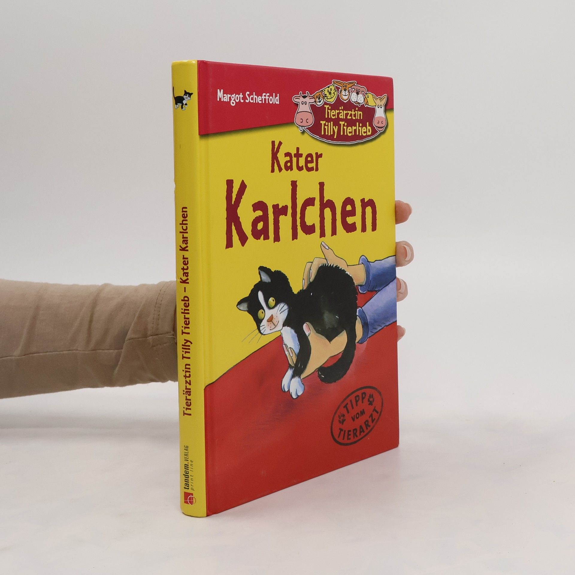 Margot Scheffold Kater Karlchen