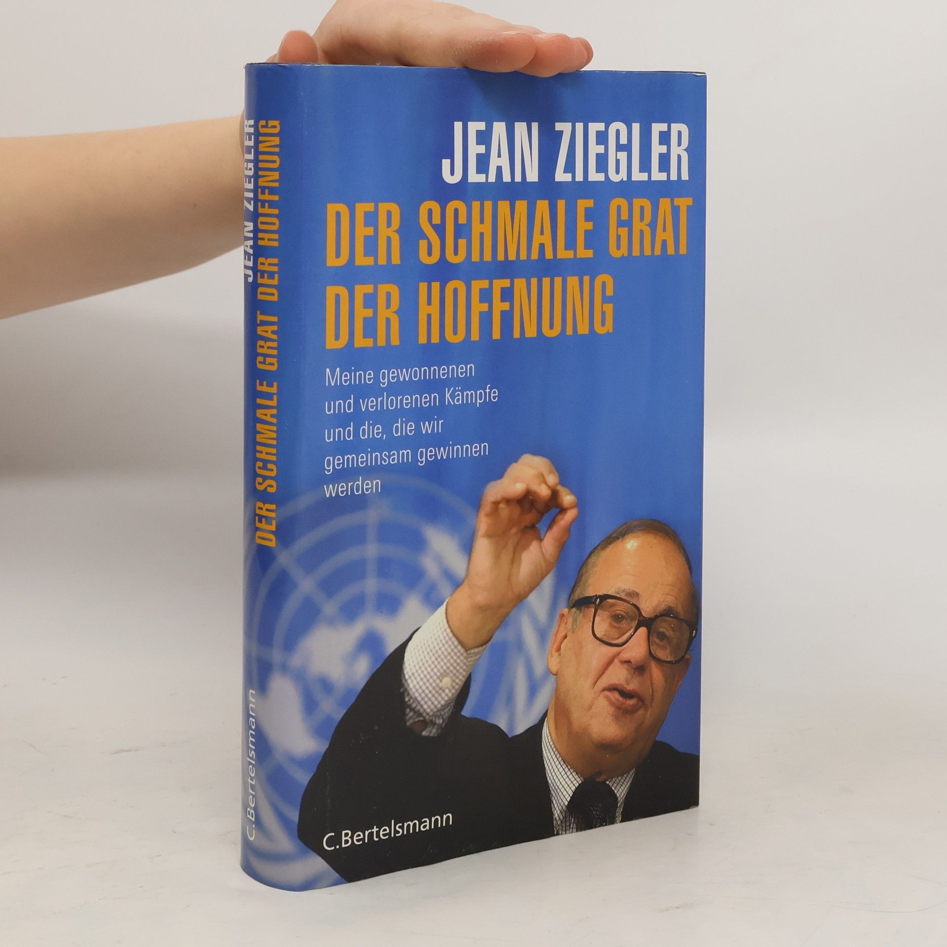 Jean Ziegler Der schmale Grat der Hoffnung