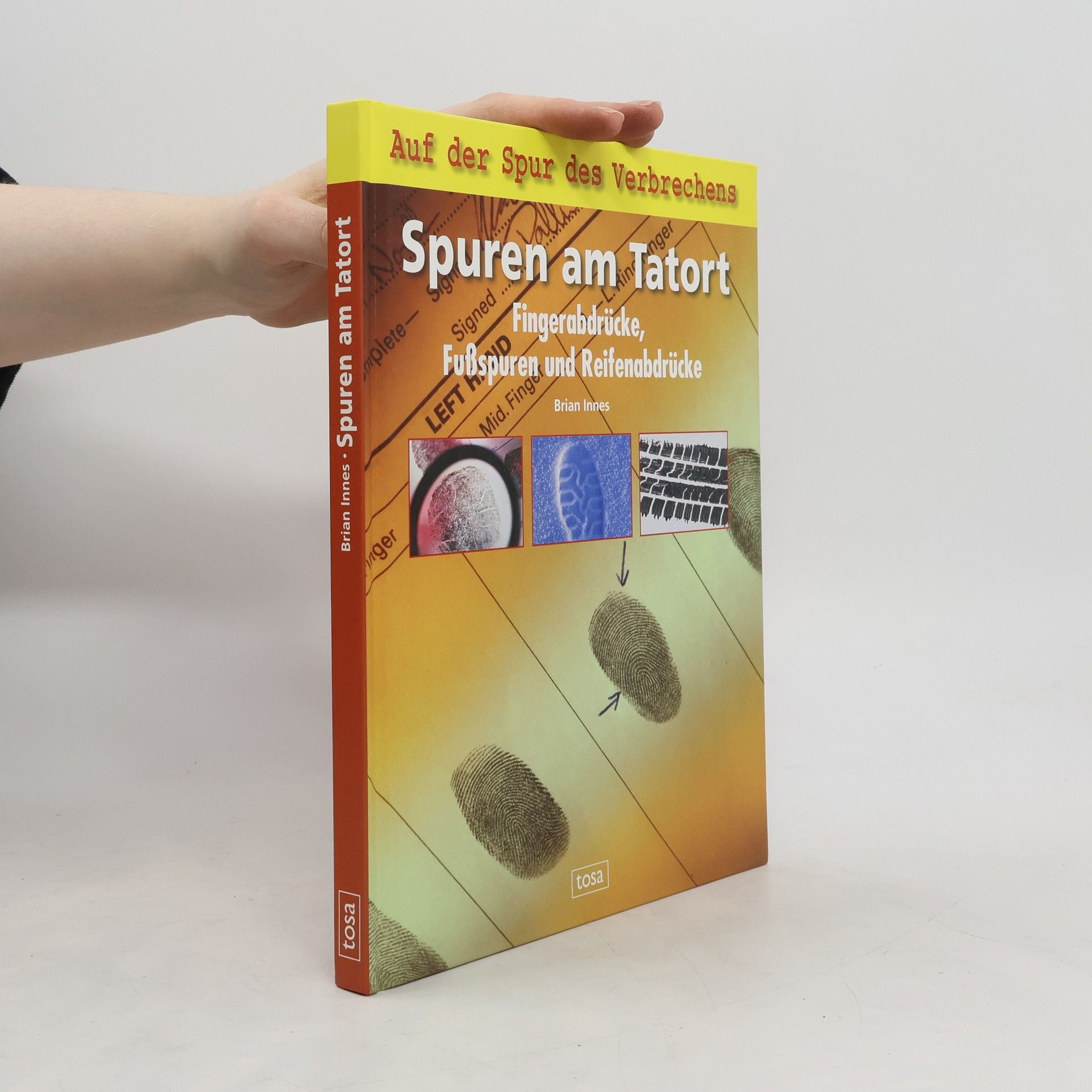 Brian Innes Spuren am Tatort