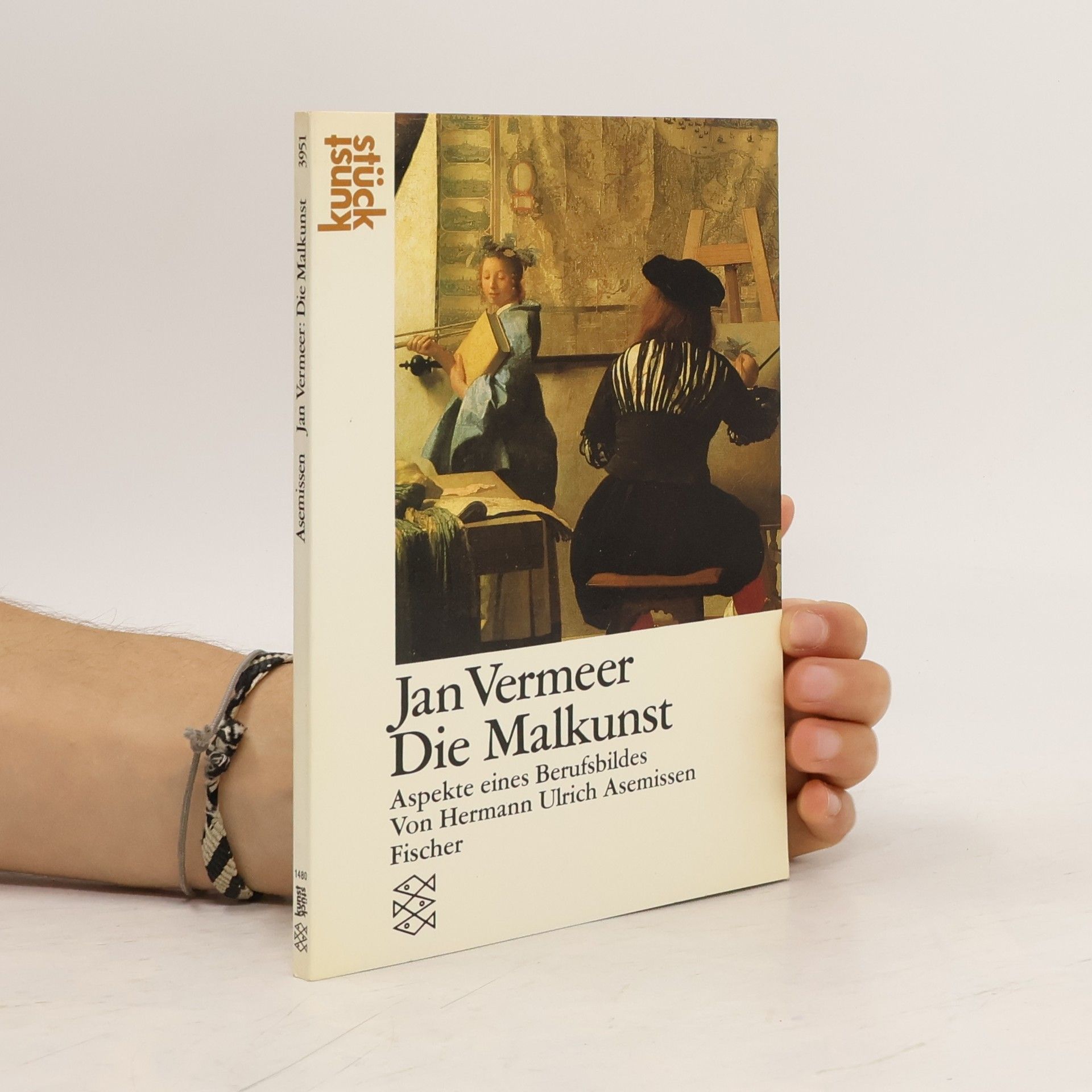 Hermann Ulrich Asemissen Jan Vermeer, Die Malkunst