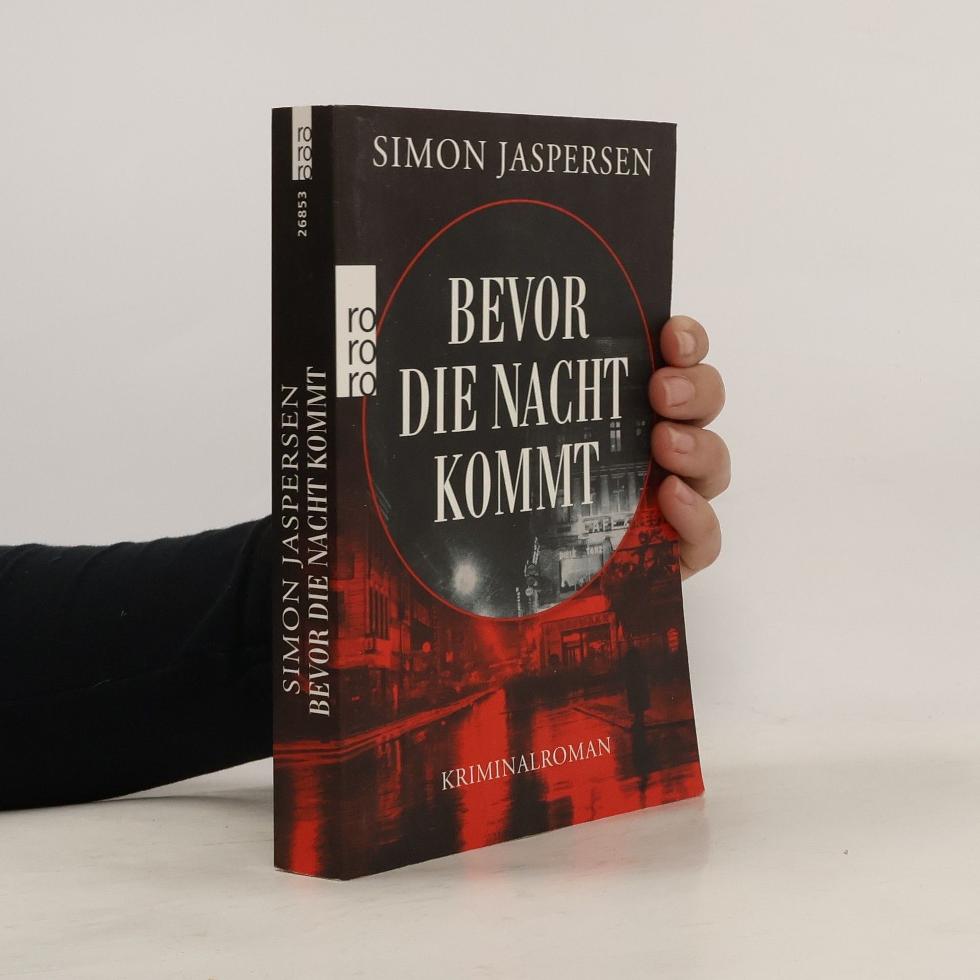 Simon Jaspersen Bevor die Nacht kommt