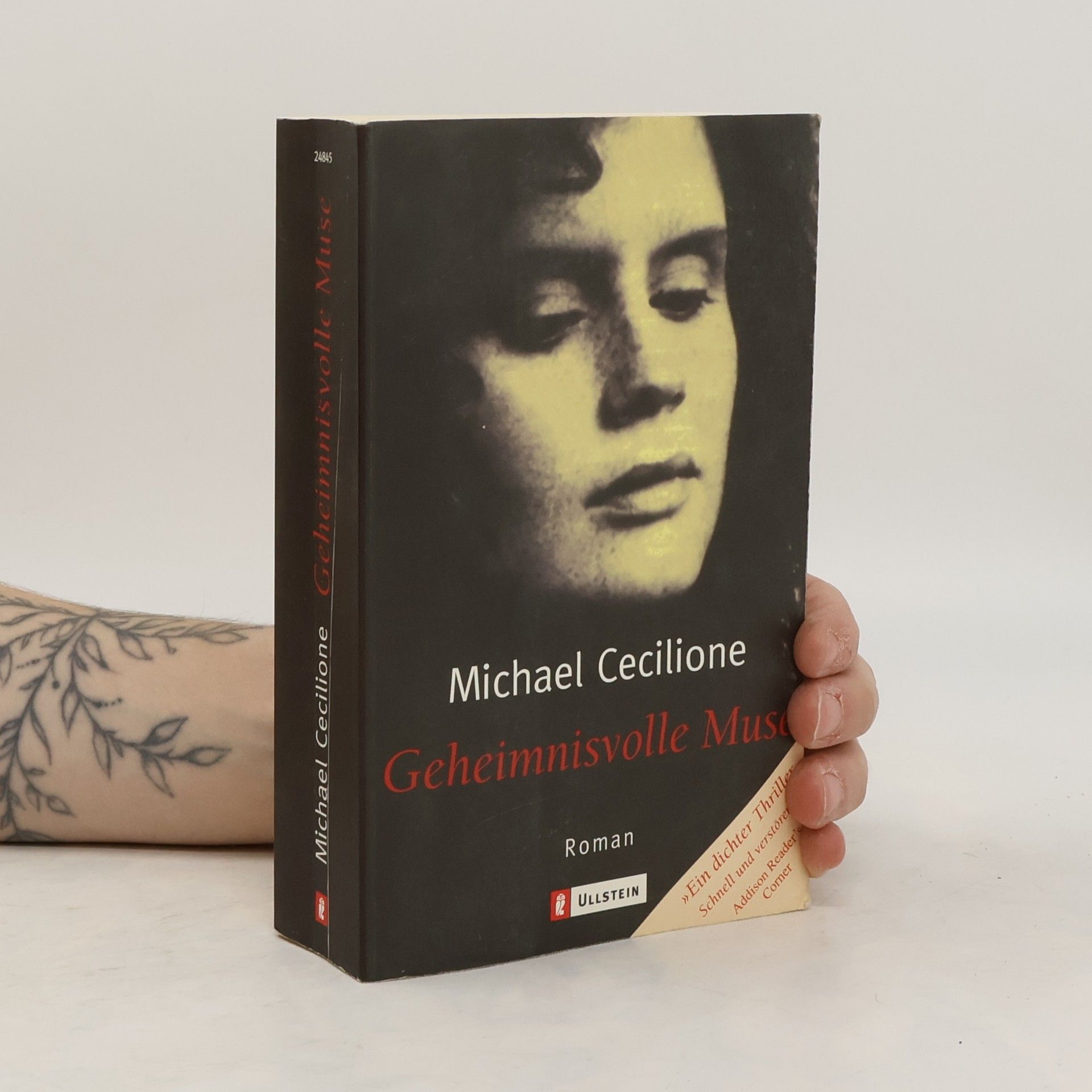 Michael Cecilione Geheimnisvolle Muse