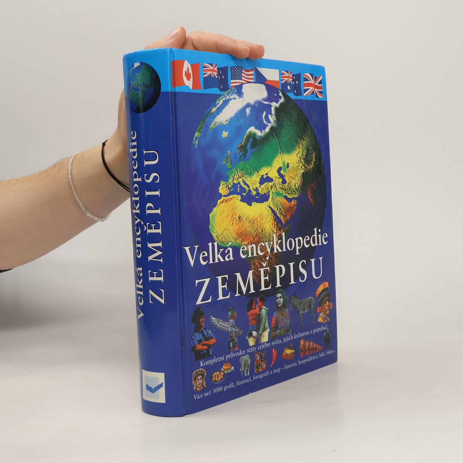 Kolektiv autorů Velká encyklopedie zeměpisu