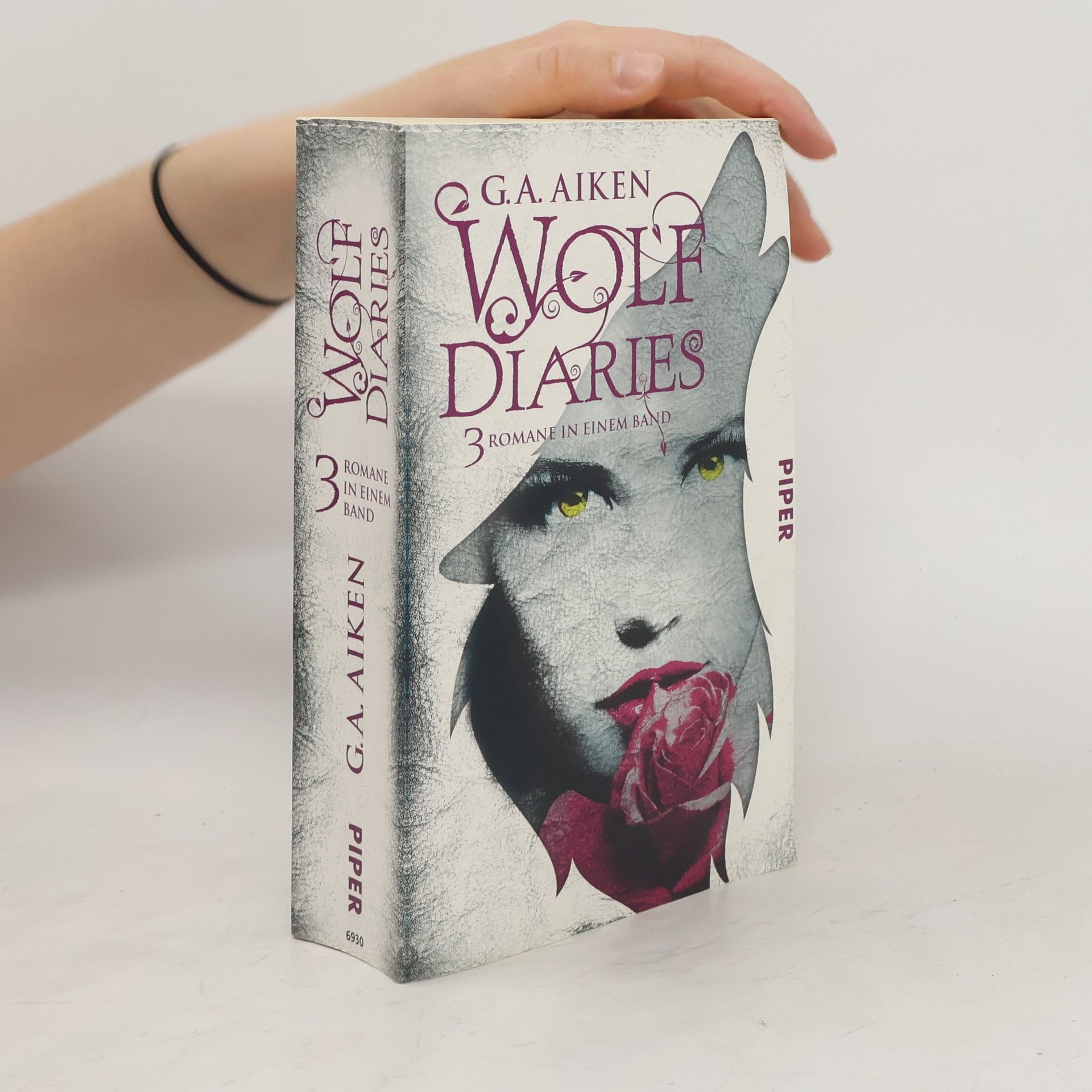 Shelly Laurenston Wolf Diaries