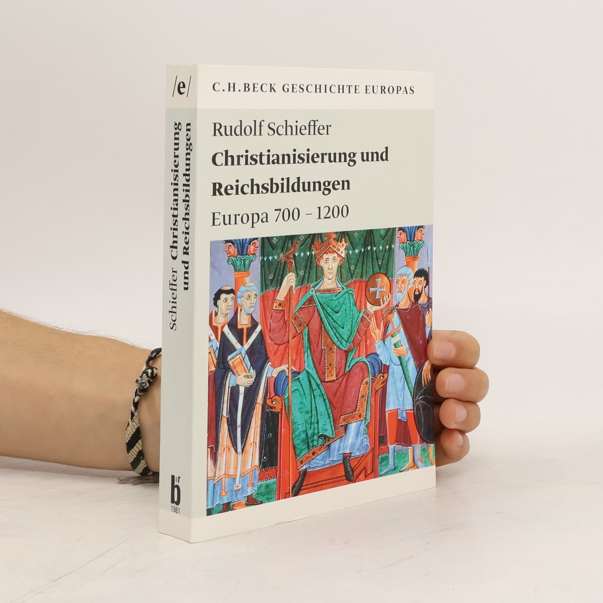 Rudolf Schieffer Christianisierung und Reichsbildungen