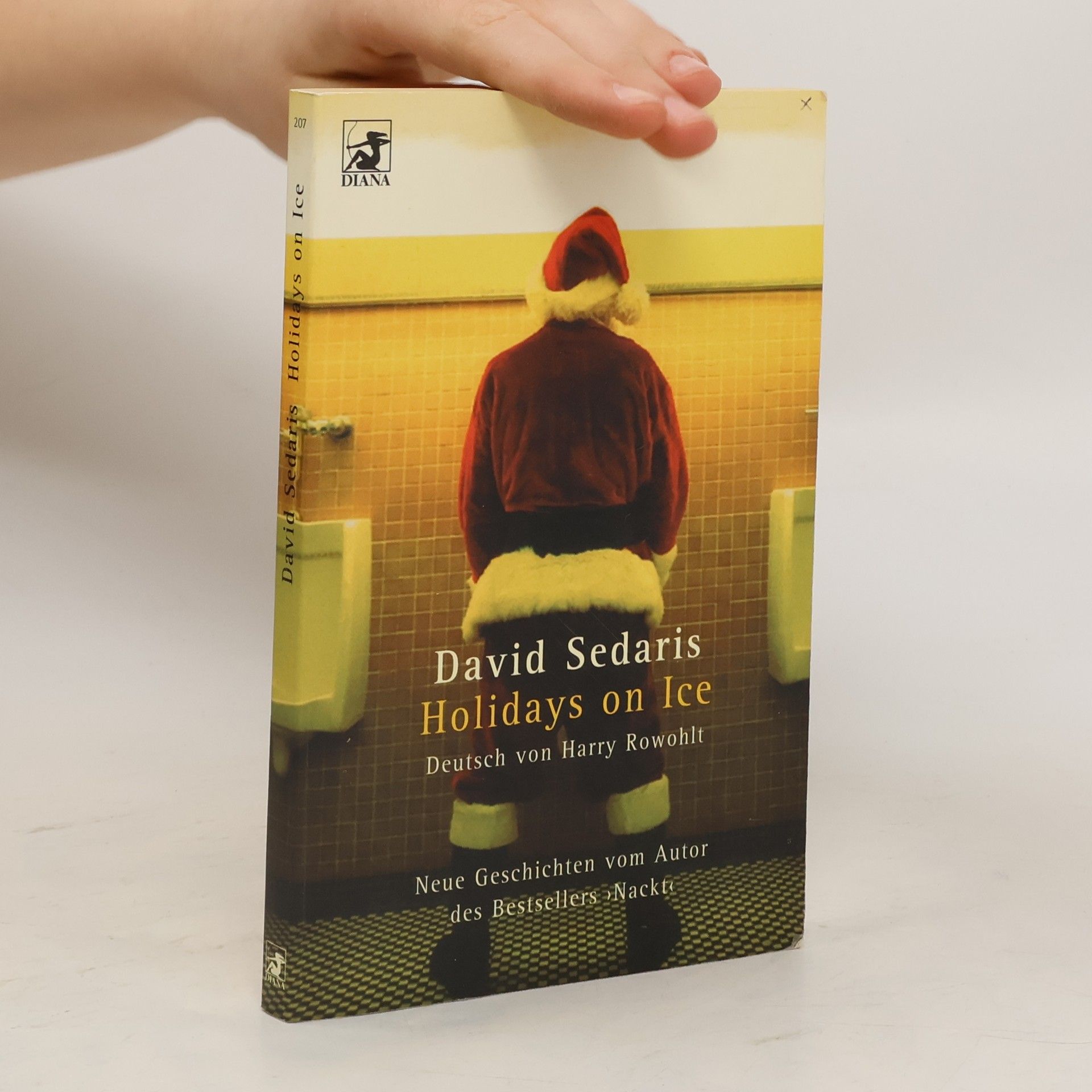David Sedaris Holidays on Ice