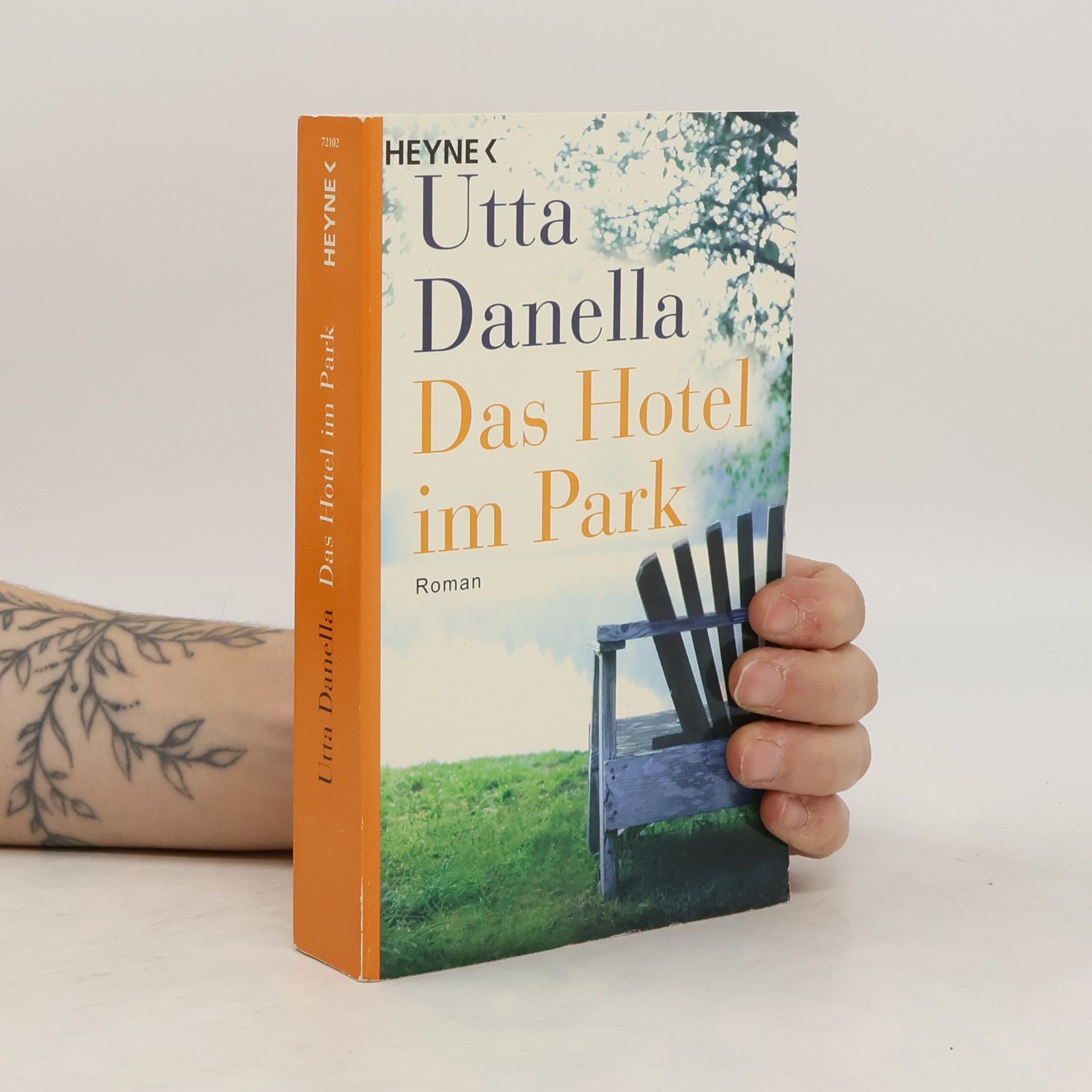 Utta Danella Das Hotel im Park
