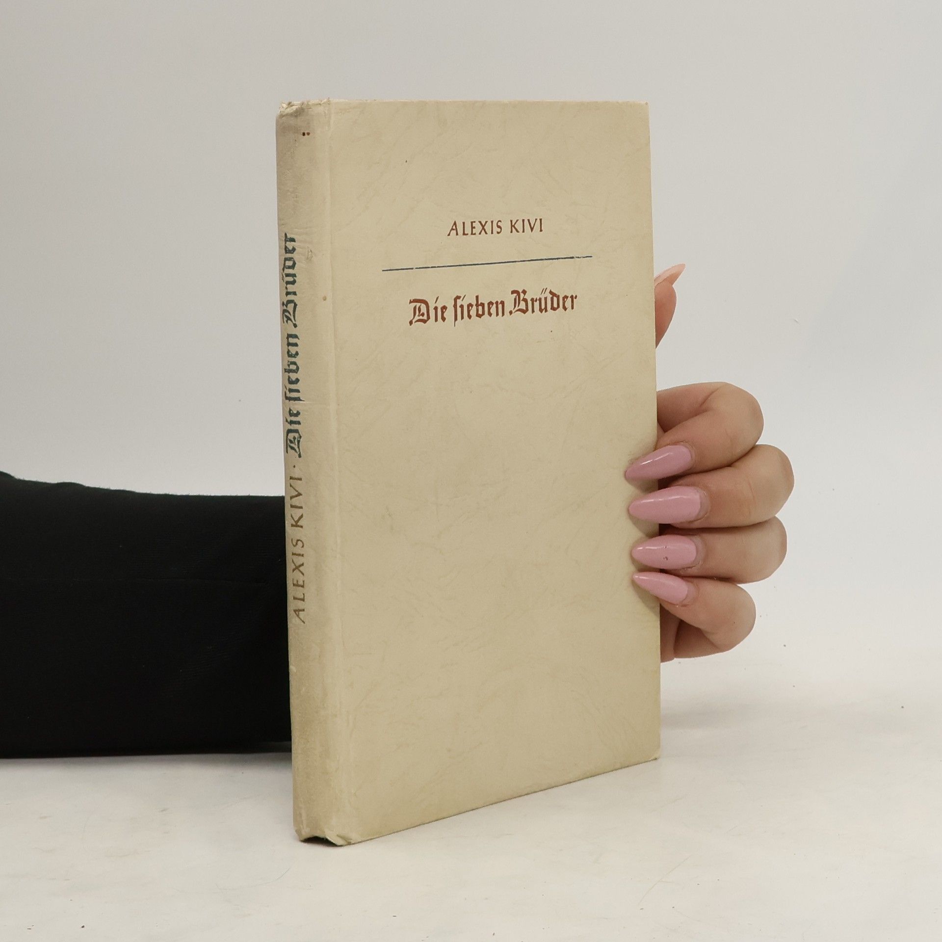 Aleksis Kivi Die sieben Brüder
