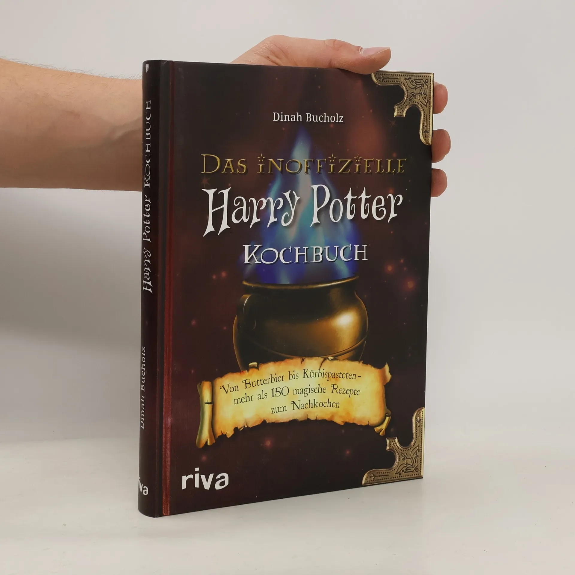 Das inoffizielle Harry-Potter-Kochbuch | Kniha | pevná | Dinah Bucholz | DE
