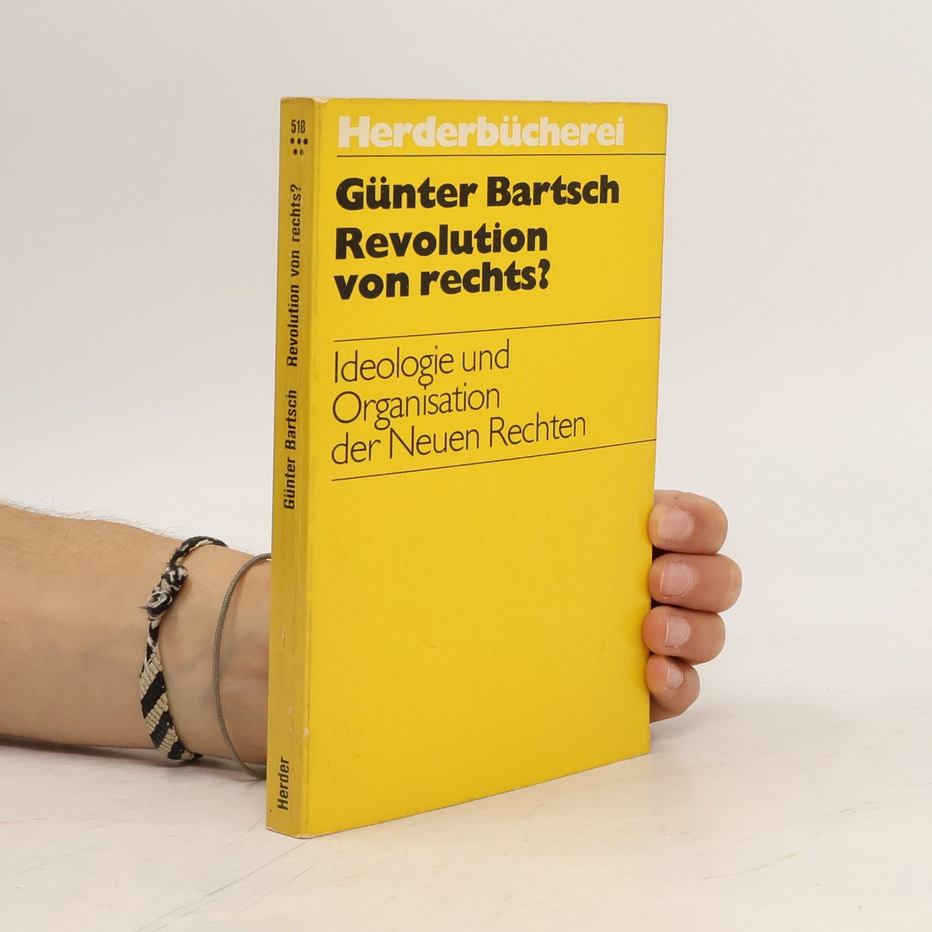 Günter Bartsch Revolution von rechts?