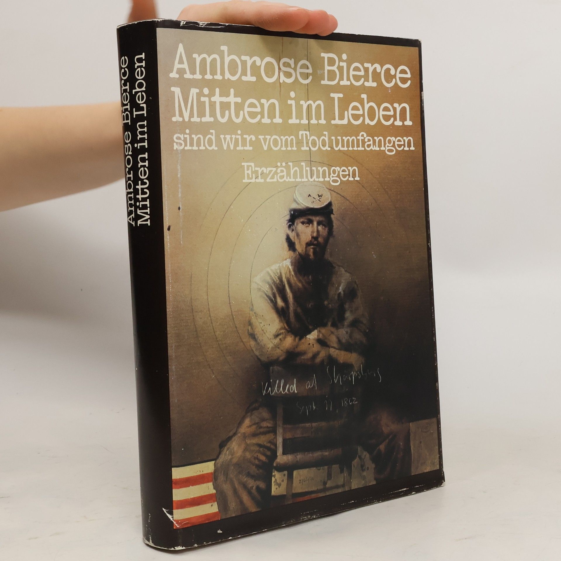 Ambrose Bierce Mitten im Leben sind wir vom Tod umfangen