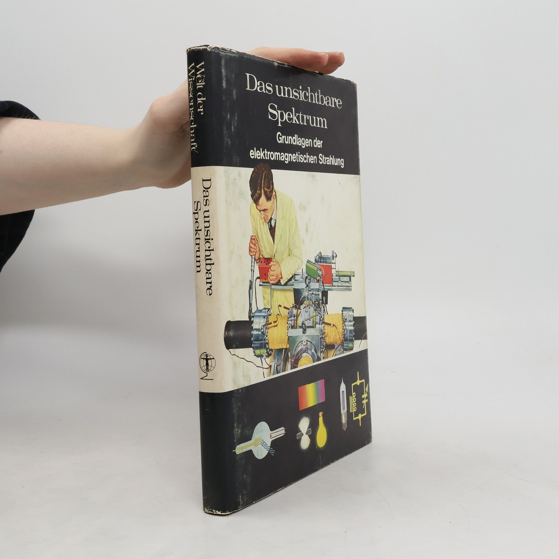 Autores varios Das unsichtbare Spektrum