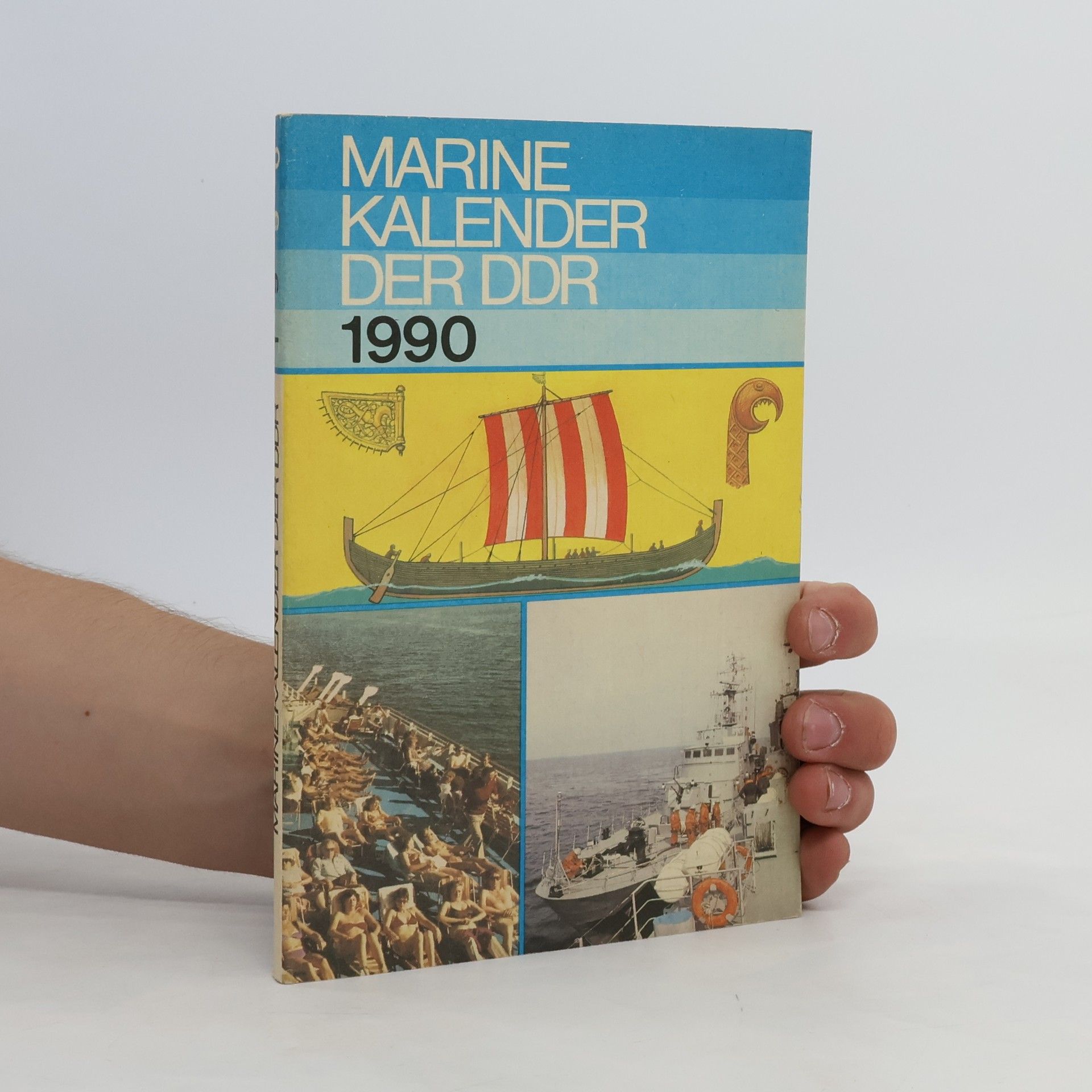 Autorenkollektiv Marine Kalender der DDR