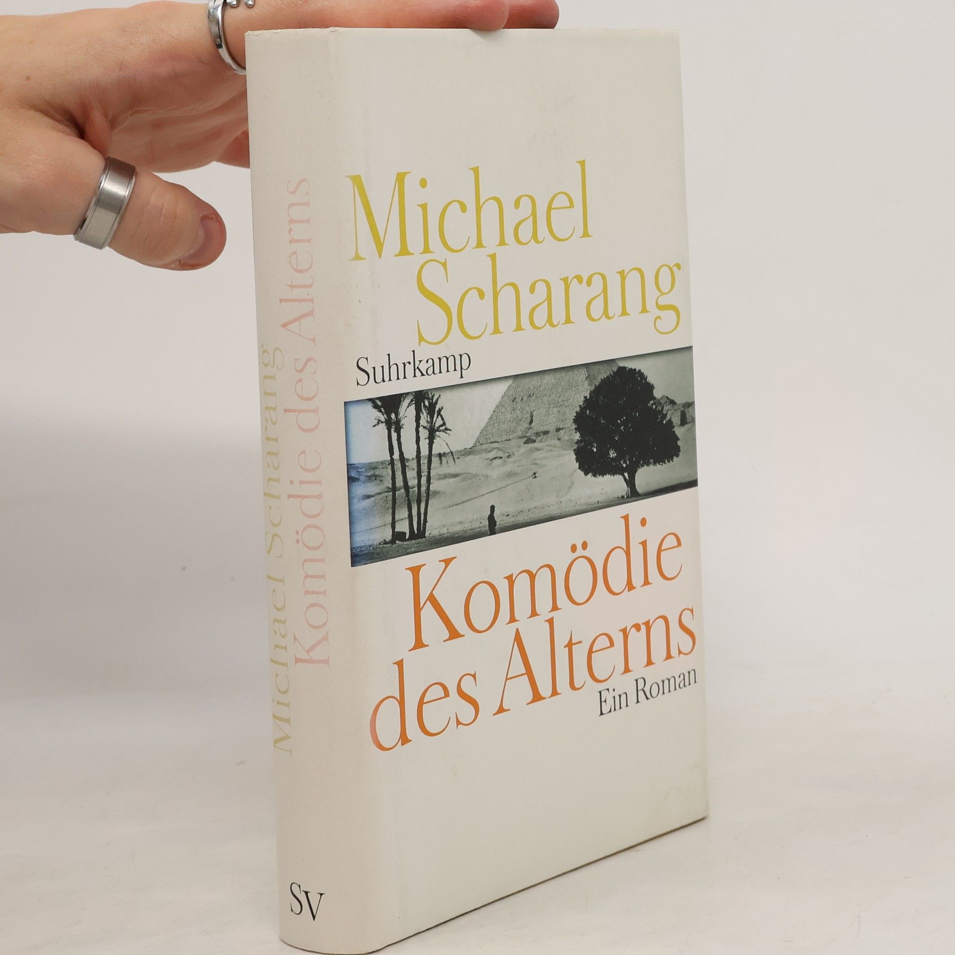 Michael Scharang Komödie des Alterns