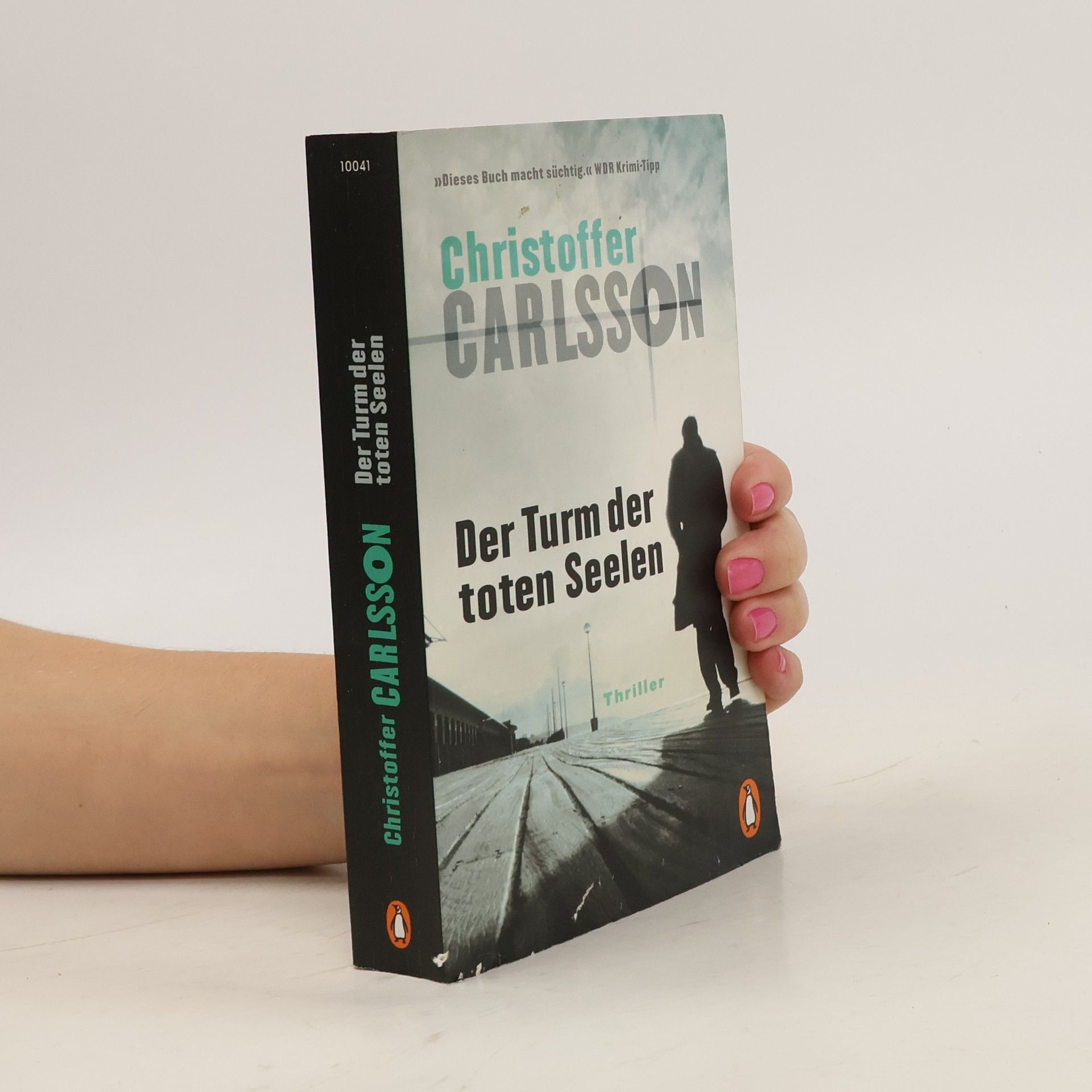 Christoffer Carlsson Der Turm der toten Seelen