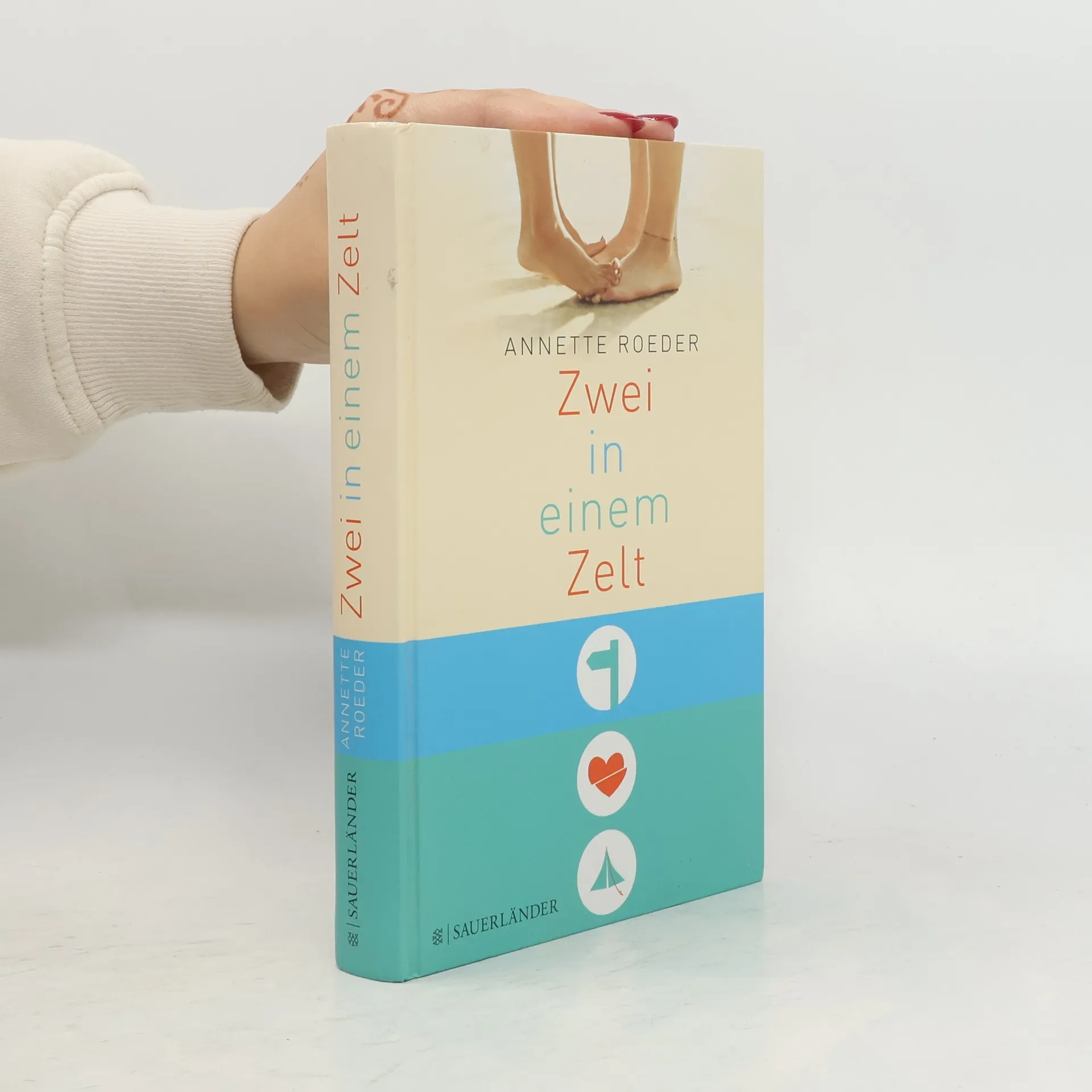 Zwei in einem Zelt | Buch | Annette Roeder