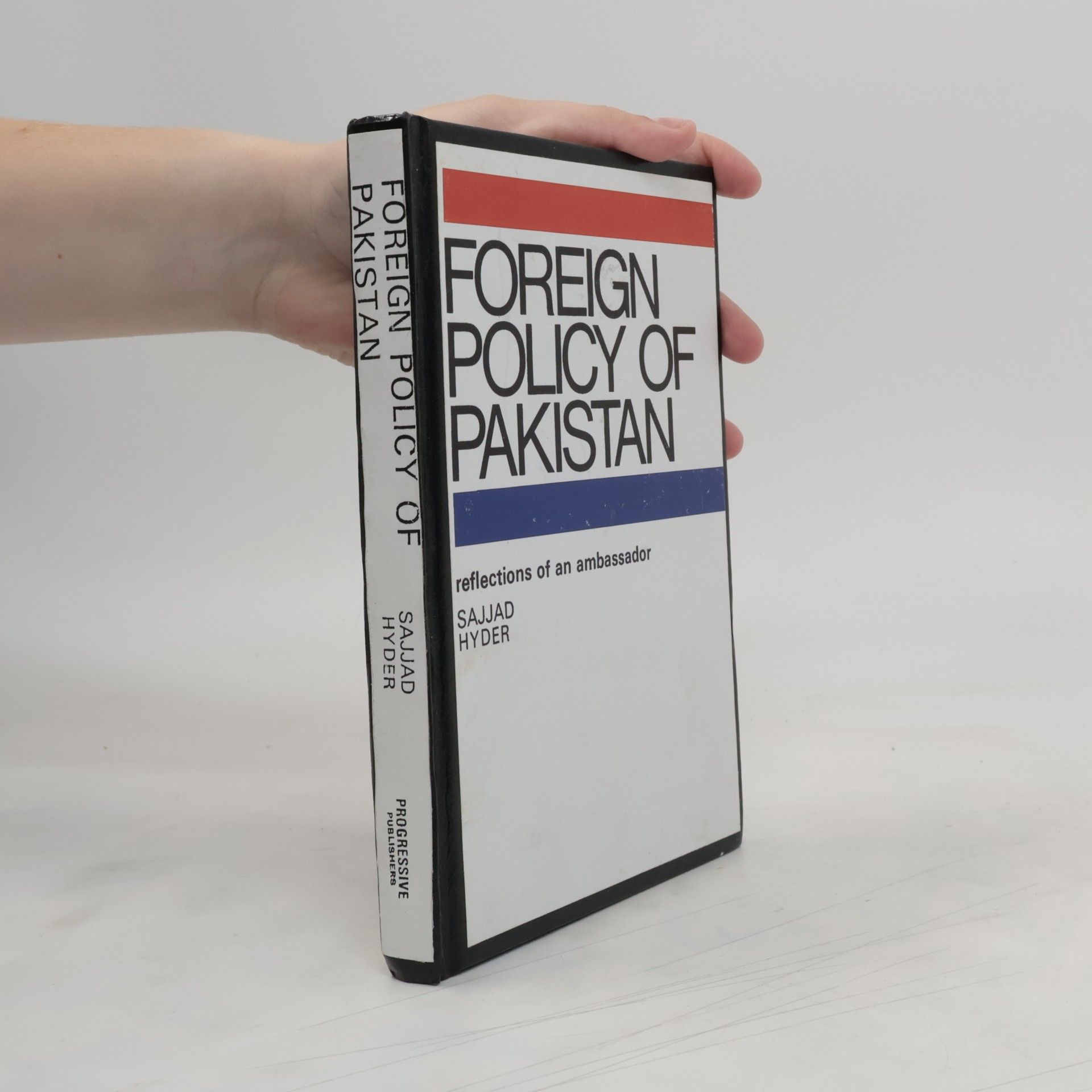 Sajjad Hyder Foreign Policy of Pakistan