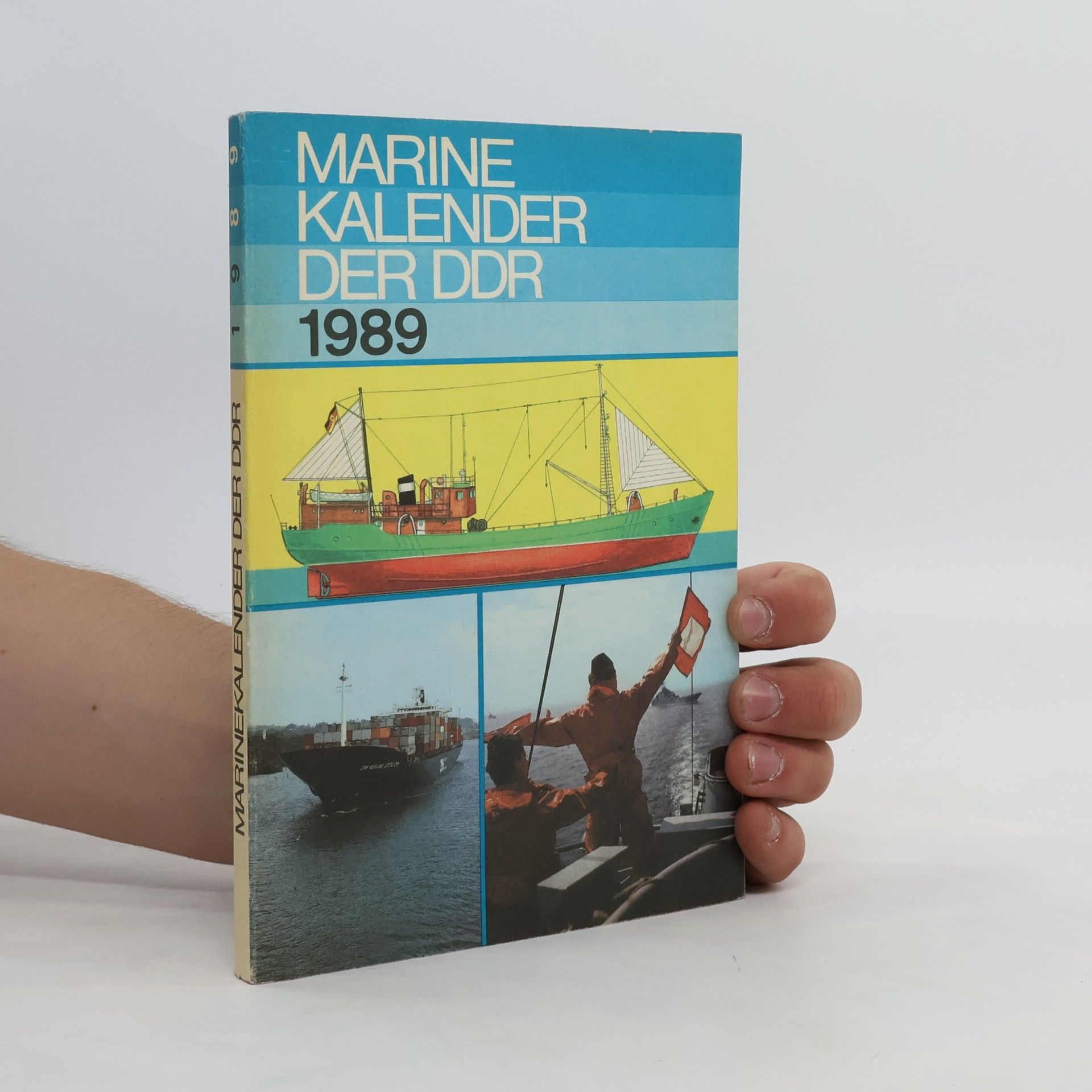 Collectif d'auteurs Marine Kalender der DDR