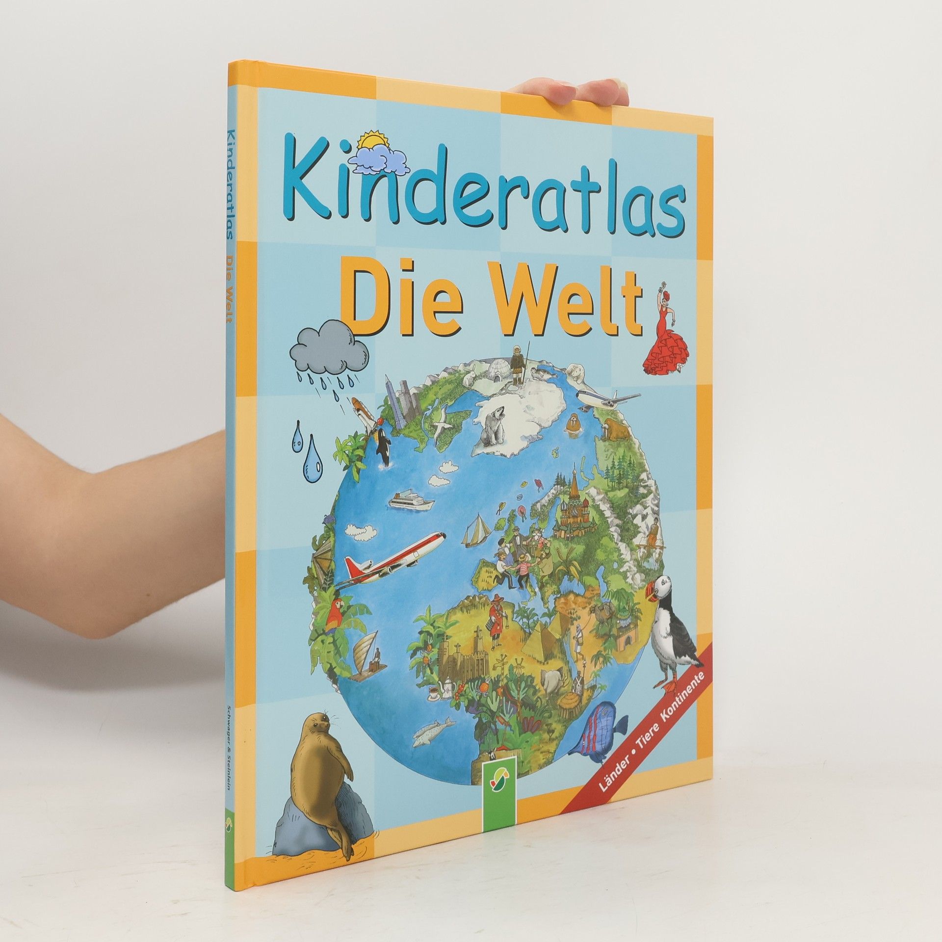 Autorenkollektiv Kinderatlas. Die Welt
