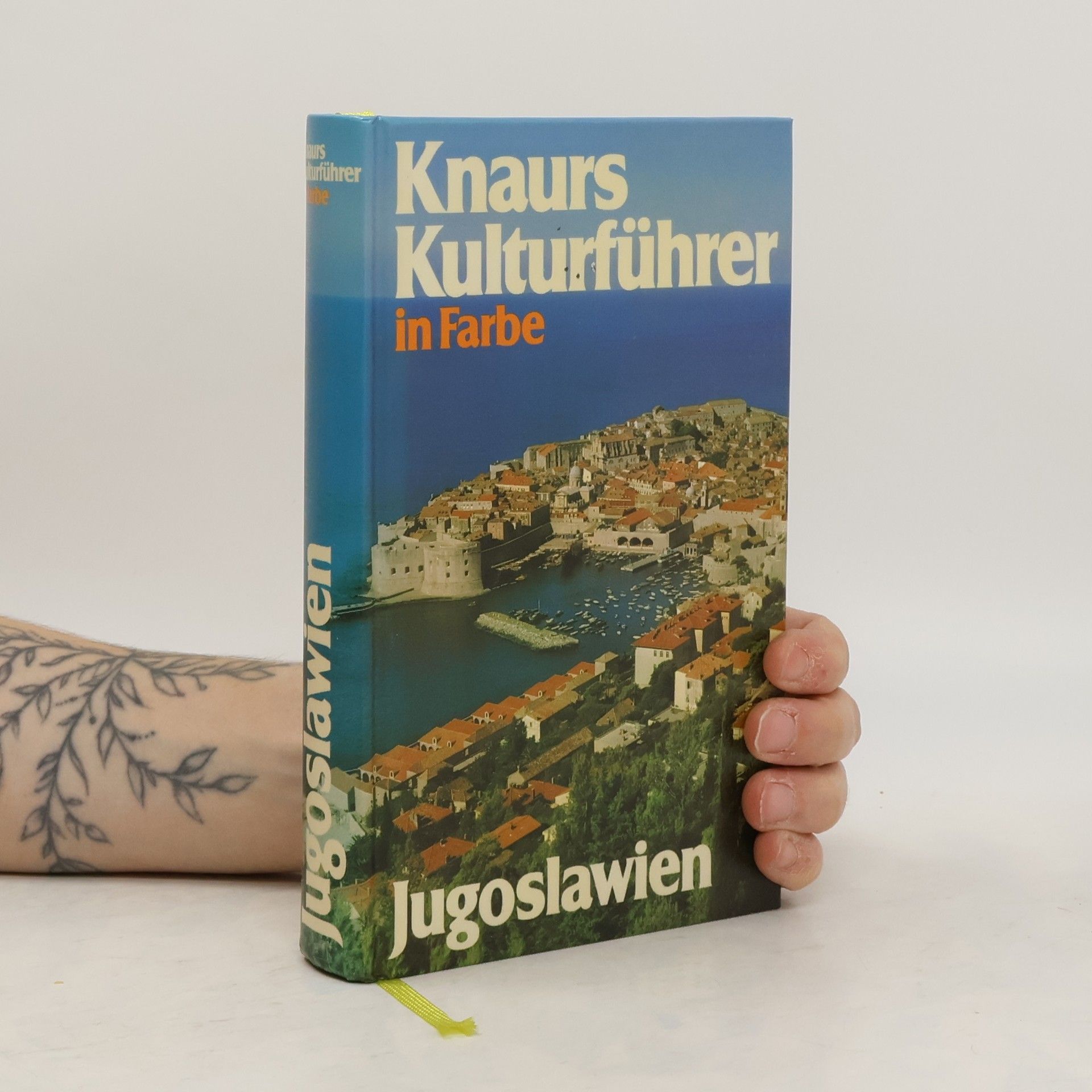 Marianne Mehling Knaurs Kulturführer in Farbe. Jugoslawien