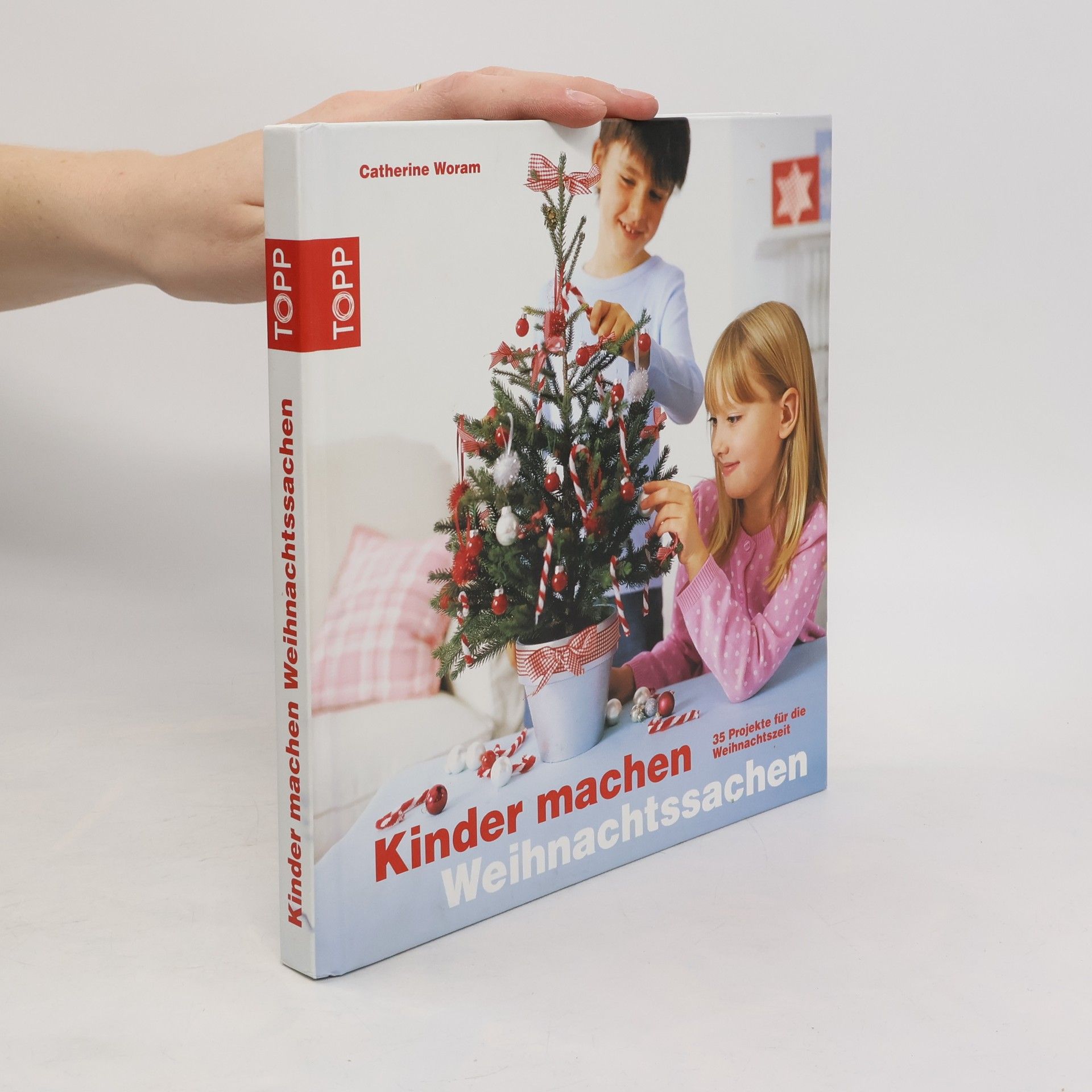 Catherine Woram Kinder machen Weihnachtssachen