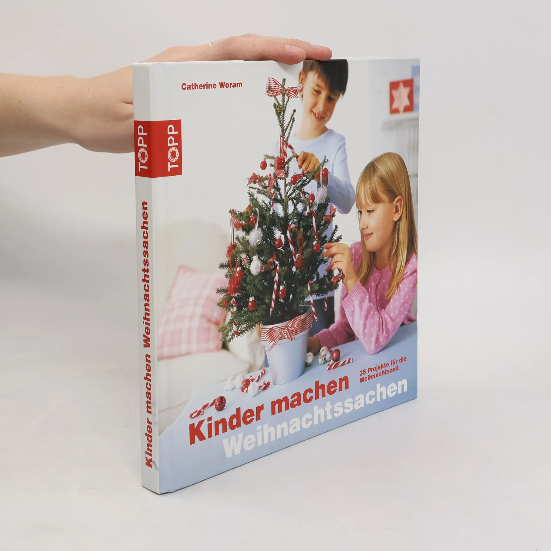 Kinder machen Weihnachtssachen | Book | Catherine Woram | DE