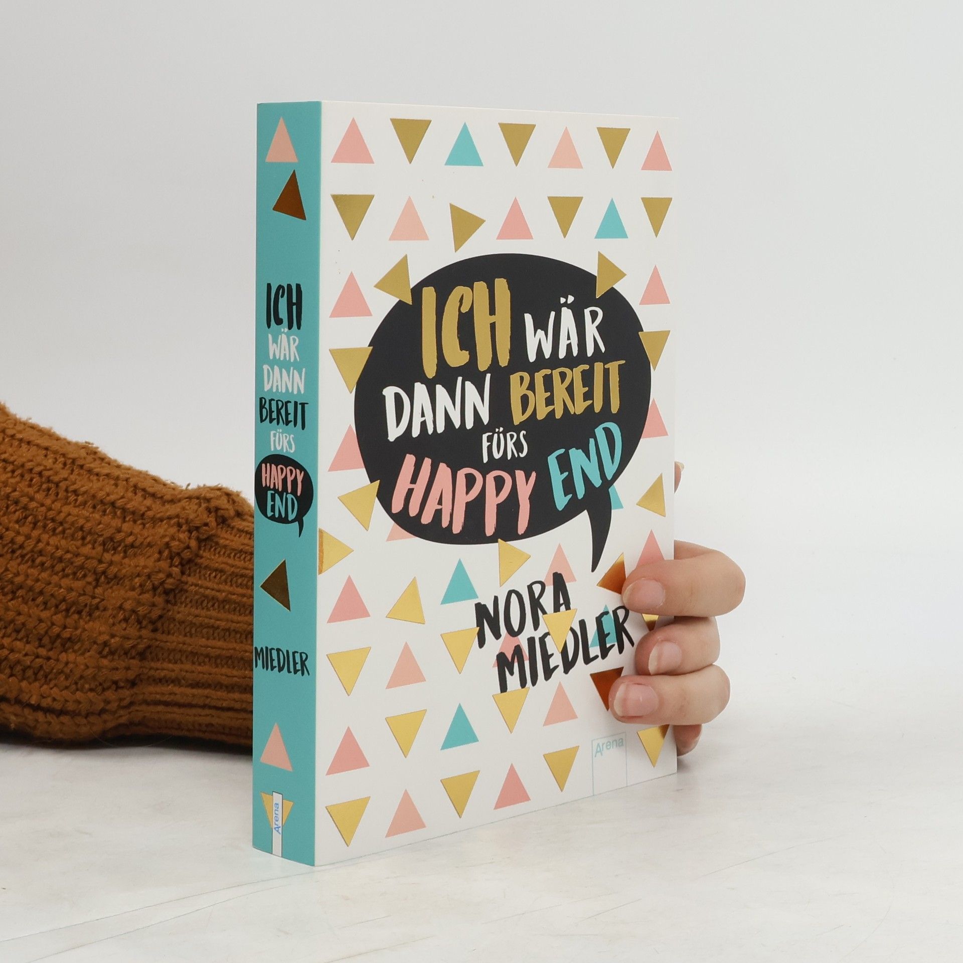 Nora Miedler Ich wär dann bereit fürs Happy End