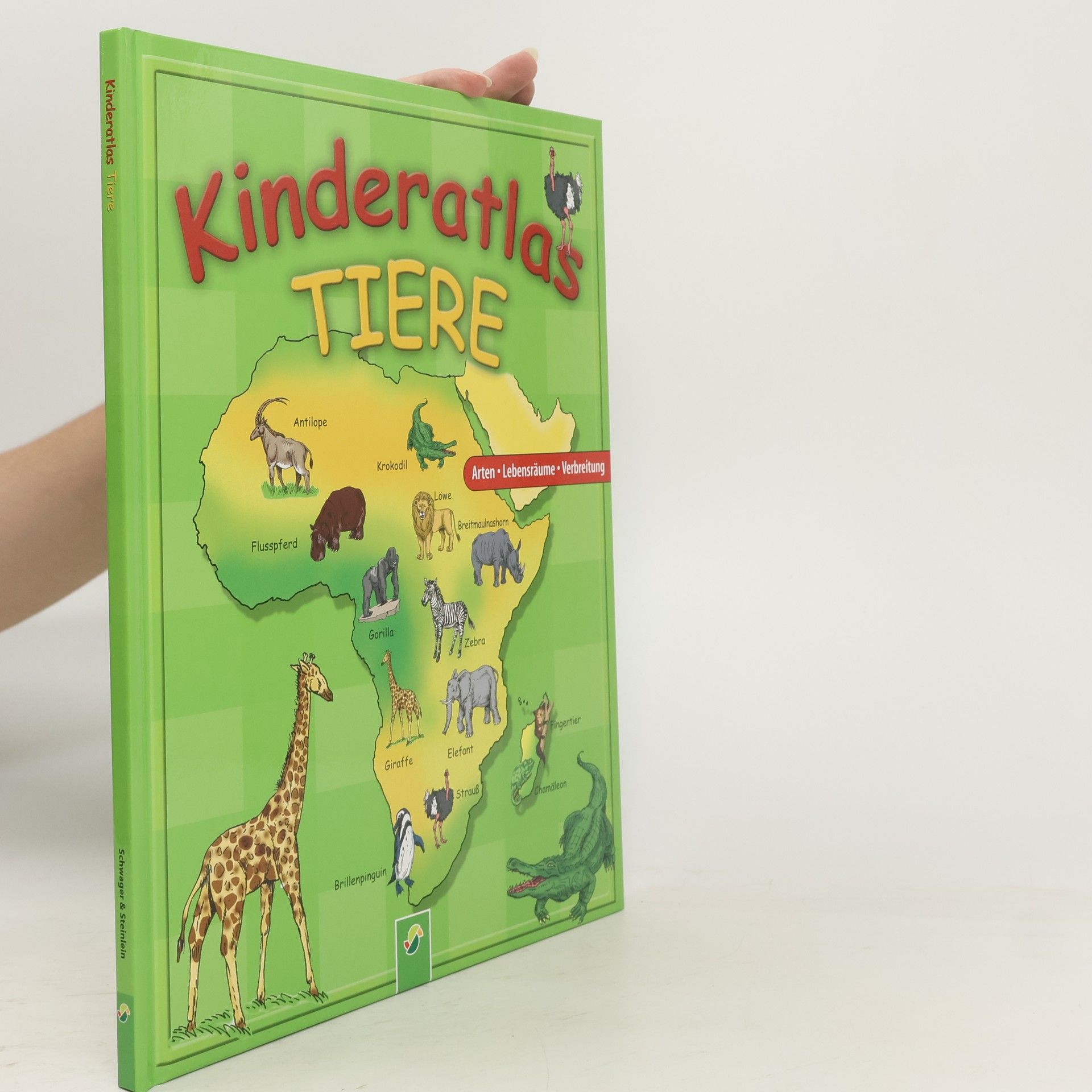 Ute Friesen Kinderatlas Tiere