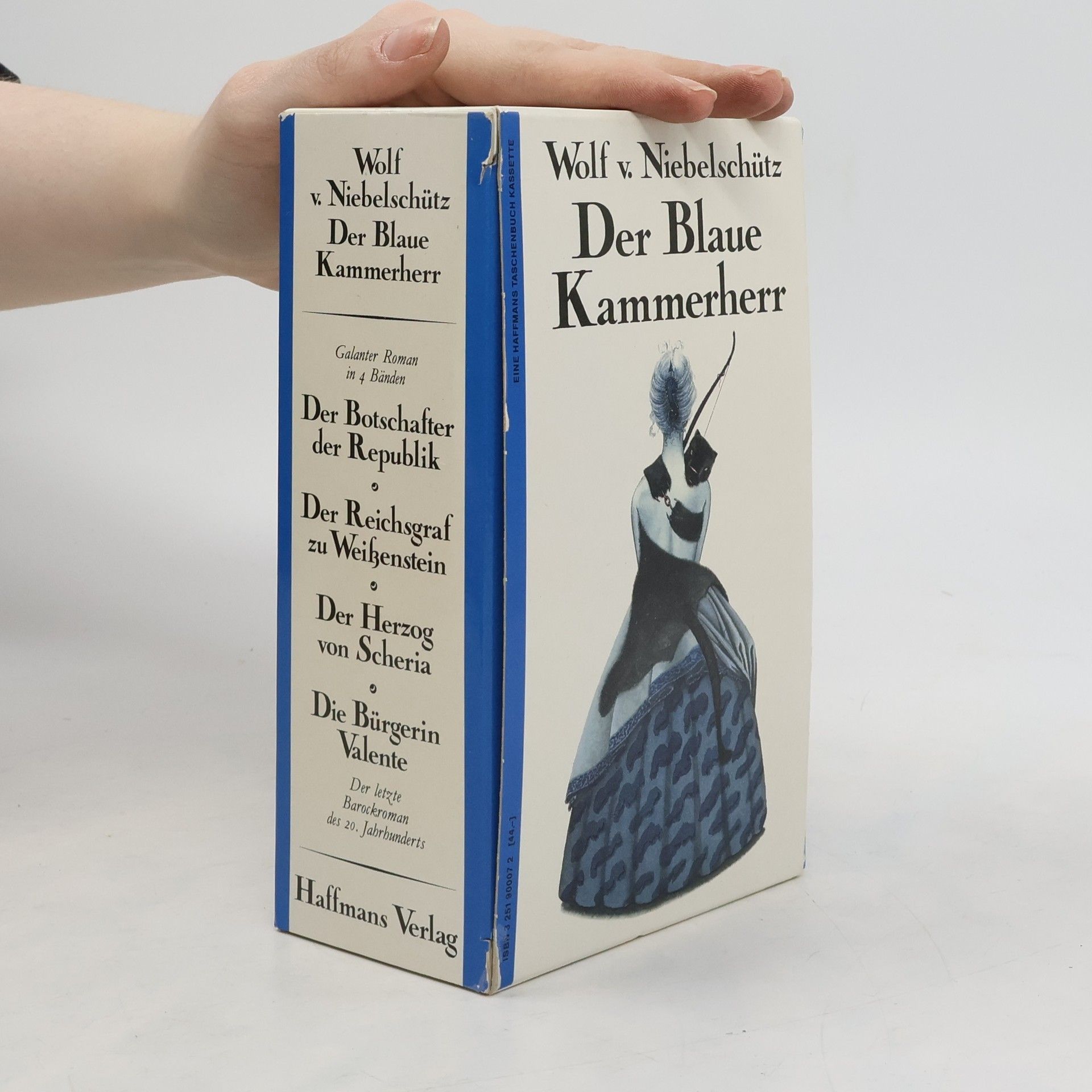 Wolf von Niebelschütz Der Blaue Kammerherr I-IV