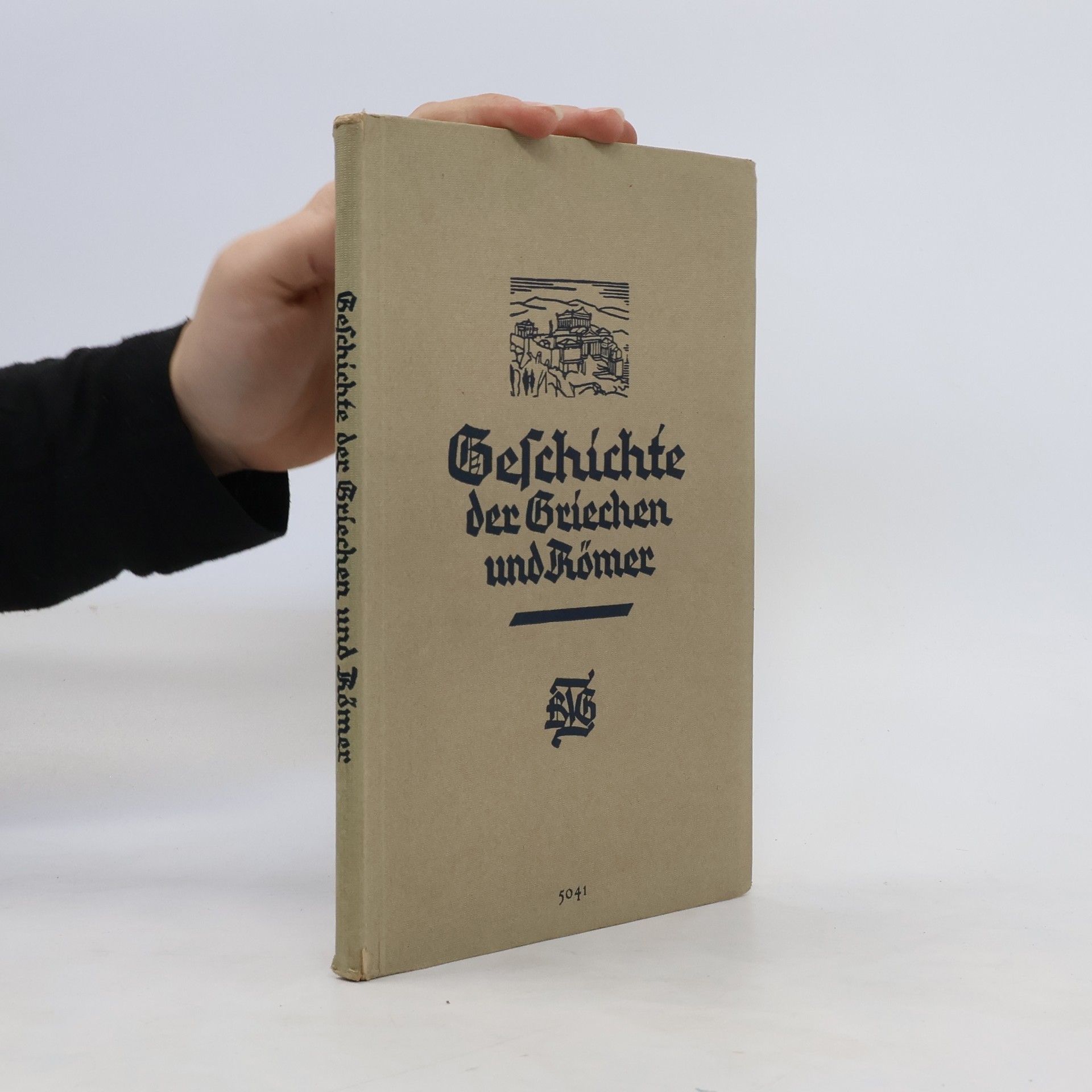 Theodor Steudel Geschichte der Griechen und Römer