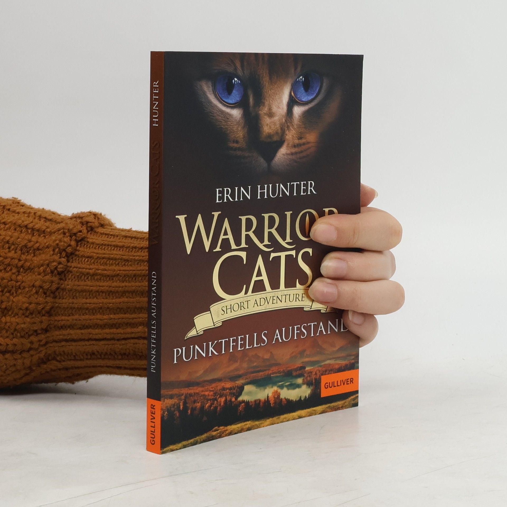 Erin Hunter Warrior Cats - Short Adventure - Punktfells Aufstand