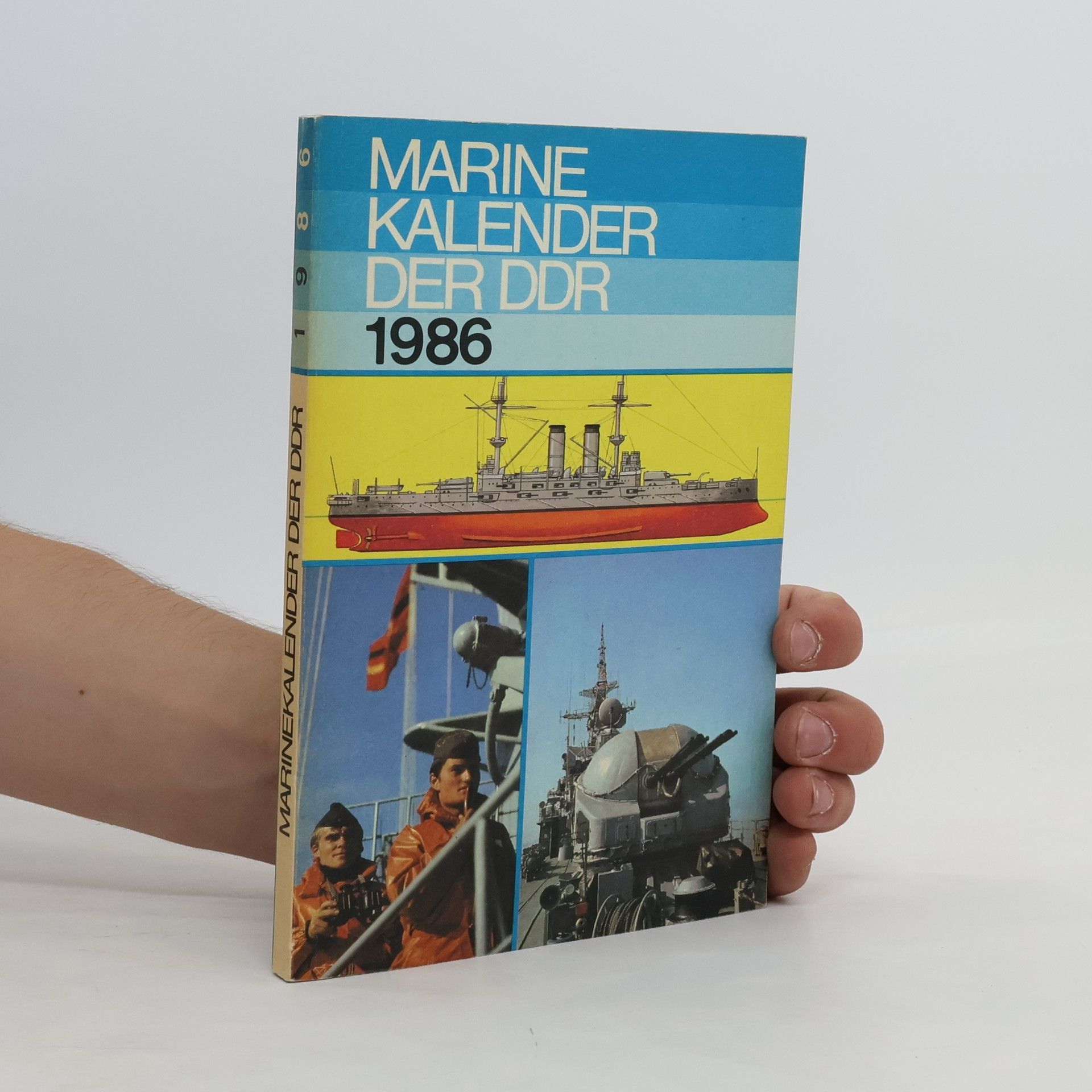 kolektiv Marine Kalender der DDR 1986