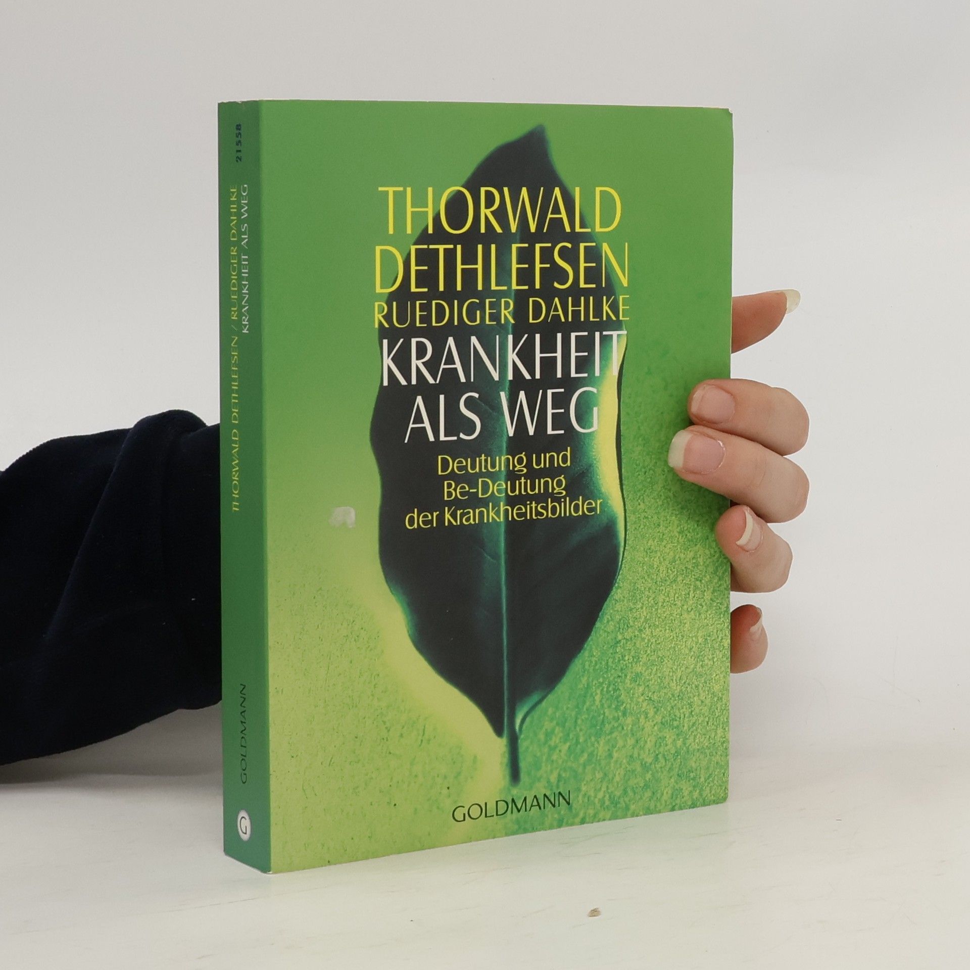 Thorwald Dethlefsen Krankheit als Weg