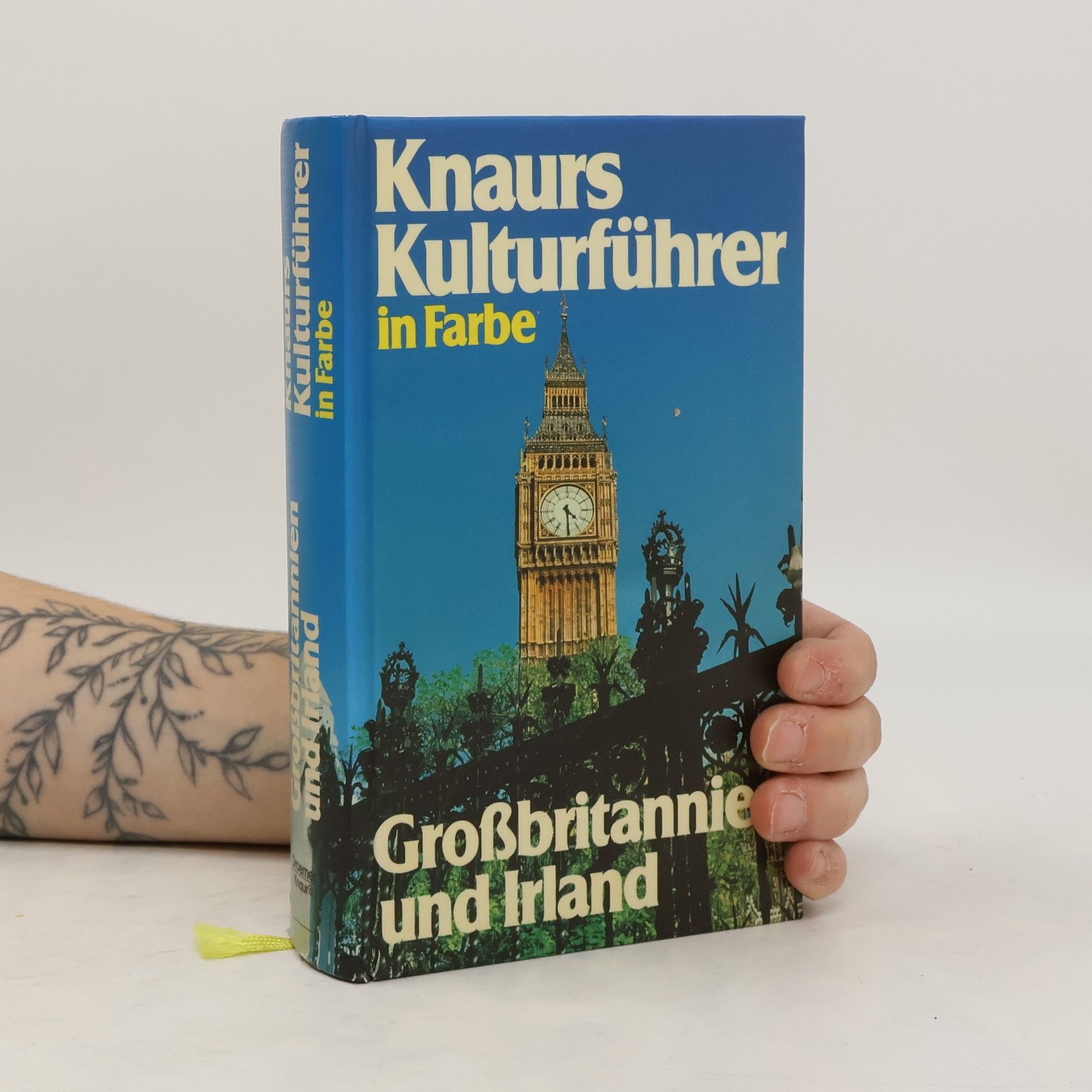 AA.VV. Knaurs Kulturführer in Farbe. Großbritannie und Irland