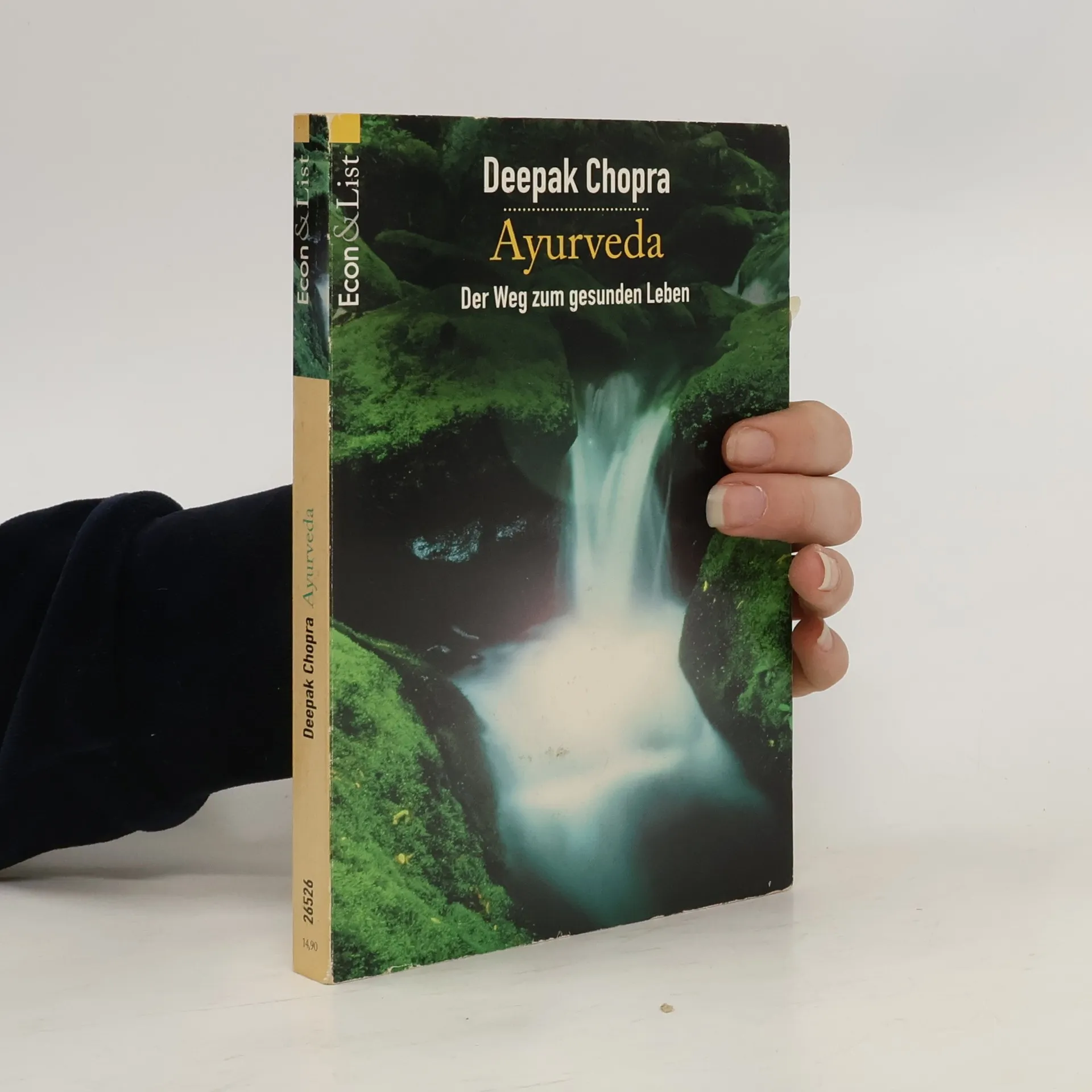 Ayurveda | Book | Deepak Chopra | DE