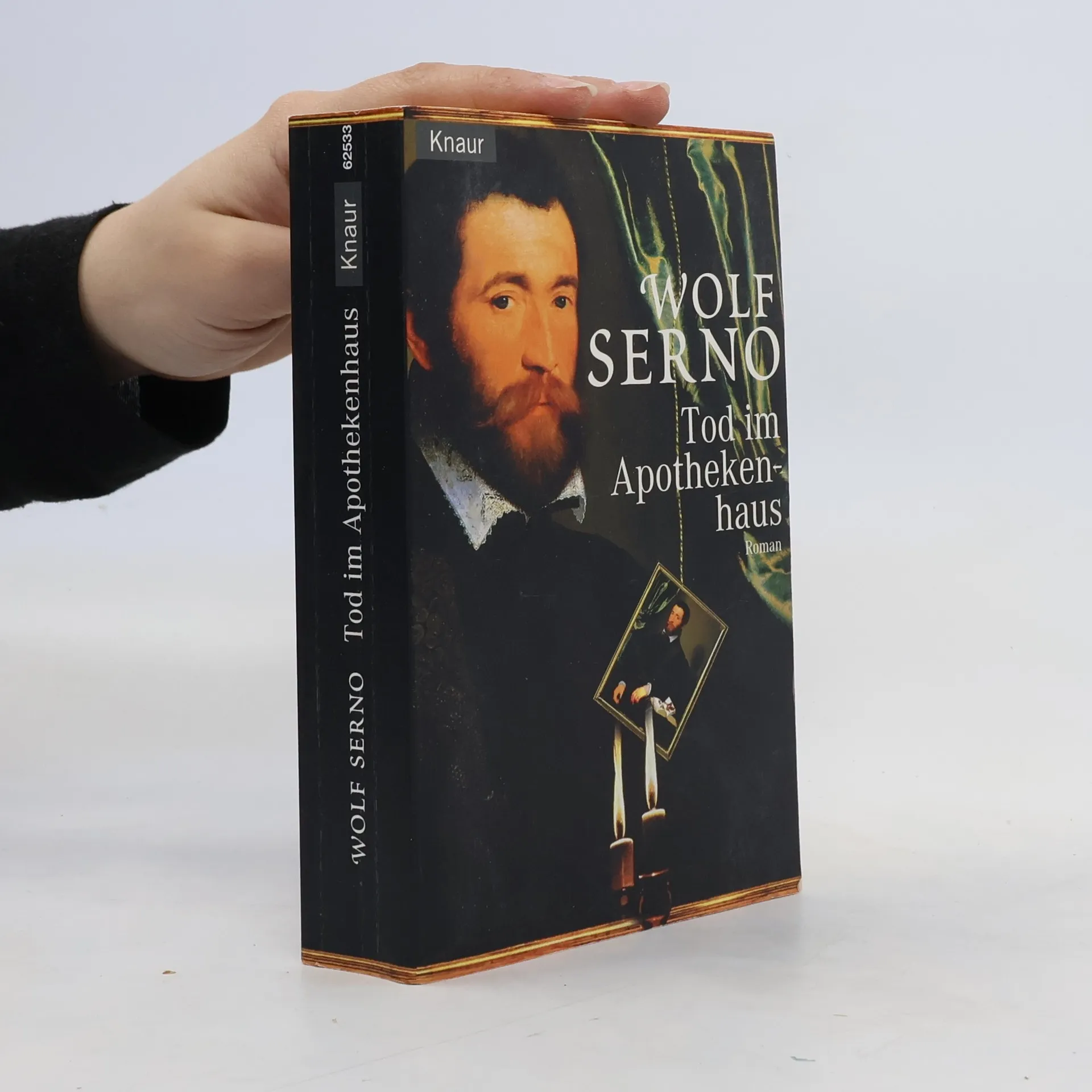Tod im Apothekenhaus | Book | Paperback | Wolf Serno | DE