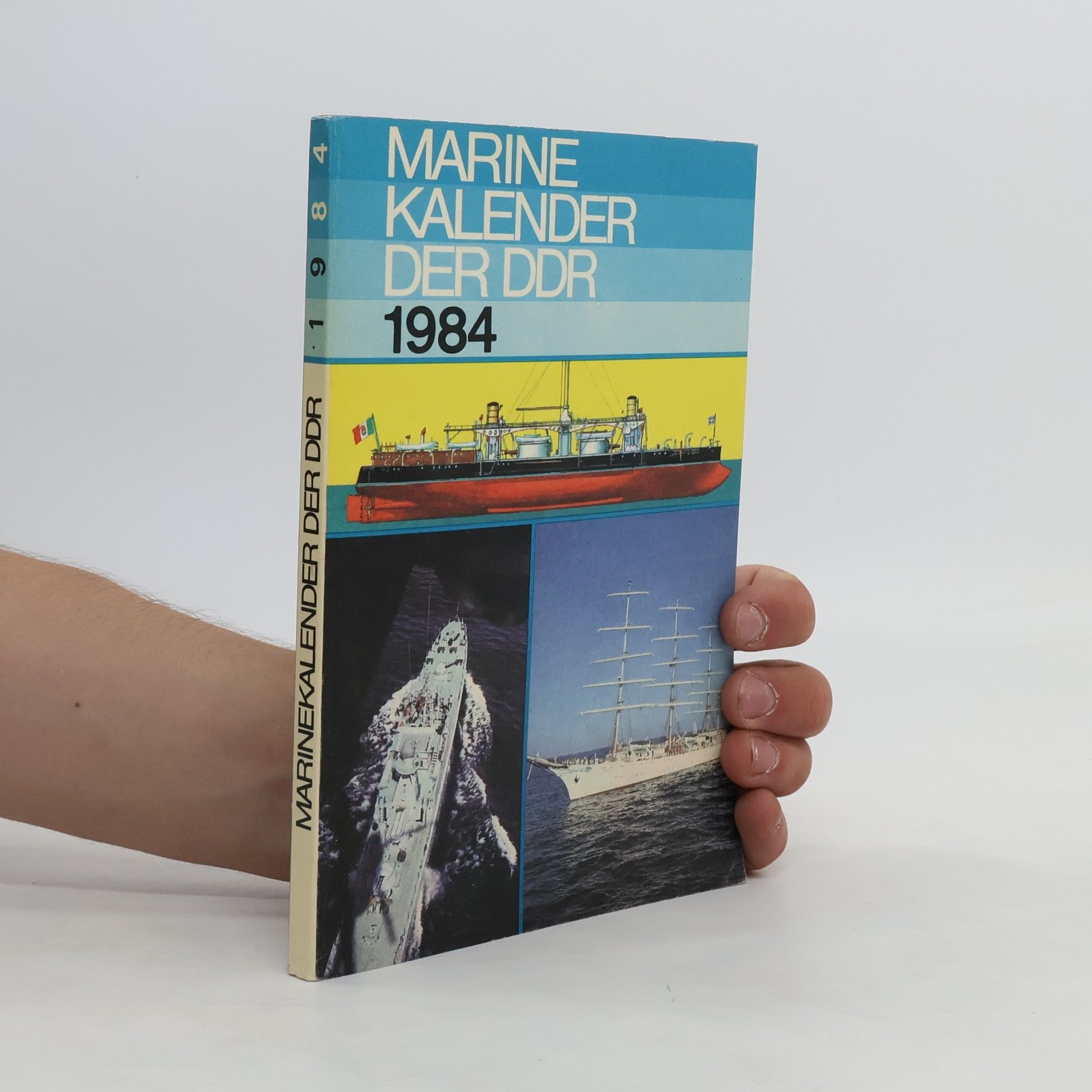 Autorenkollektiv Marine Kalender der DDR 1984