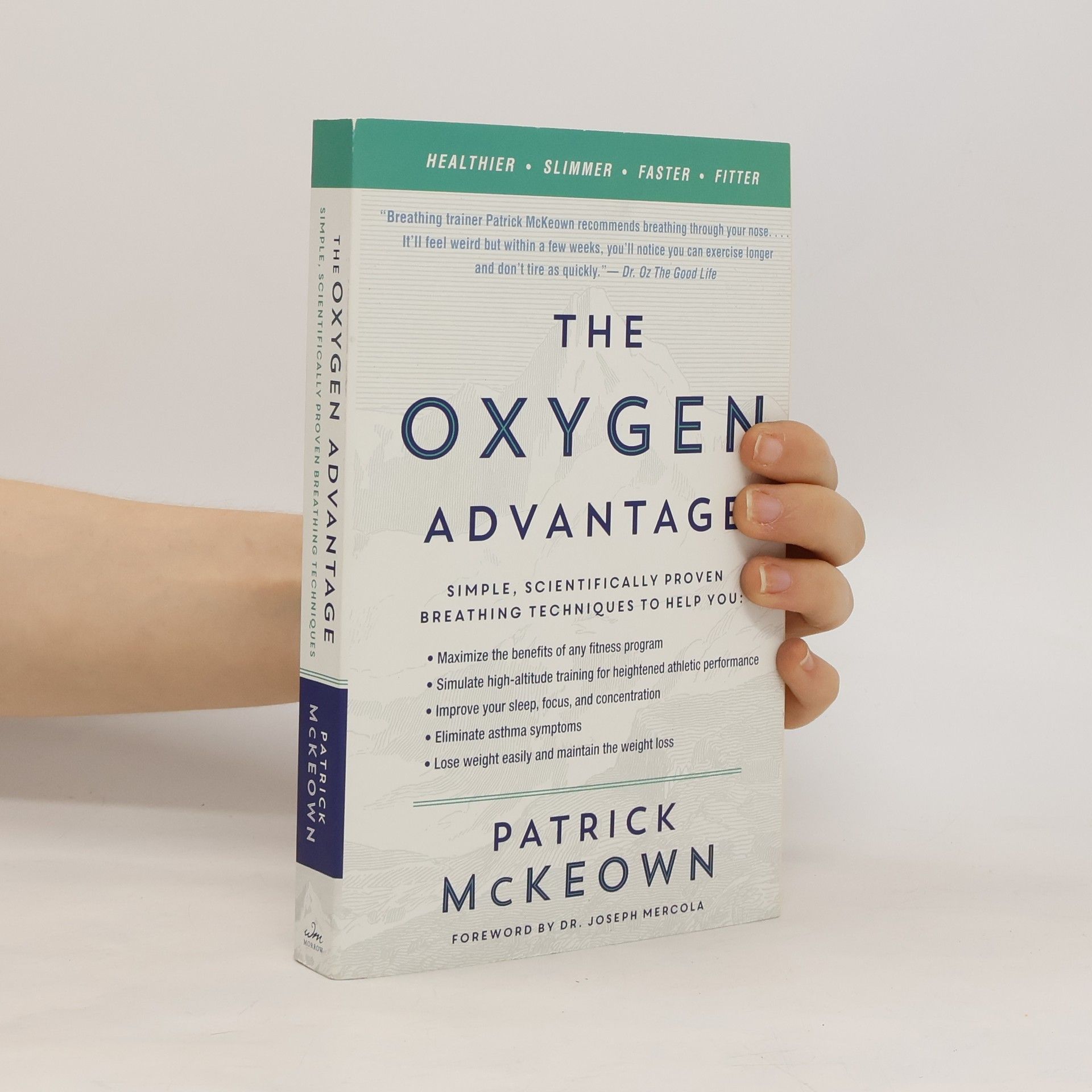 Patrick McKeown The Oxygen Advantage
