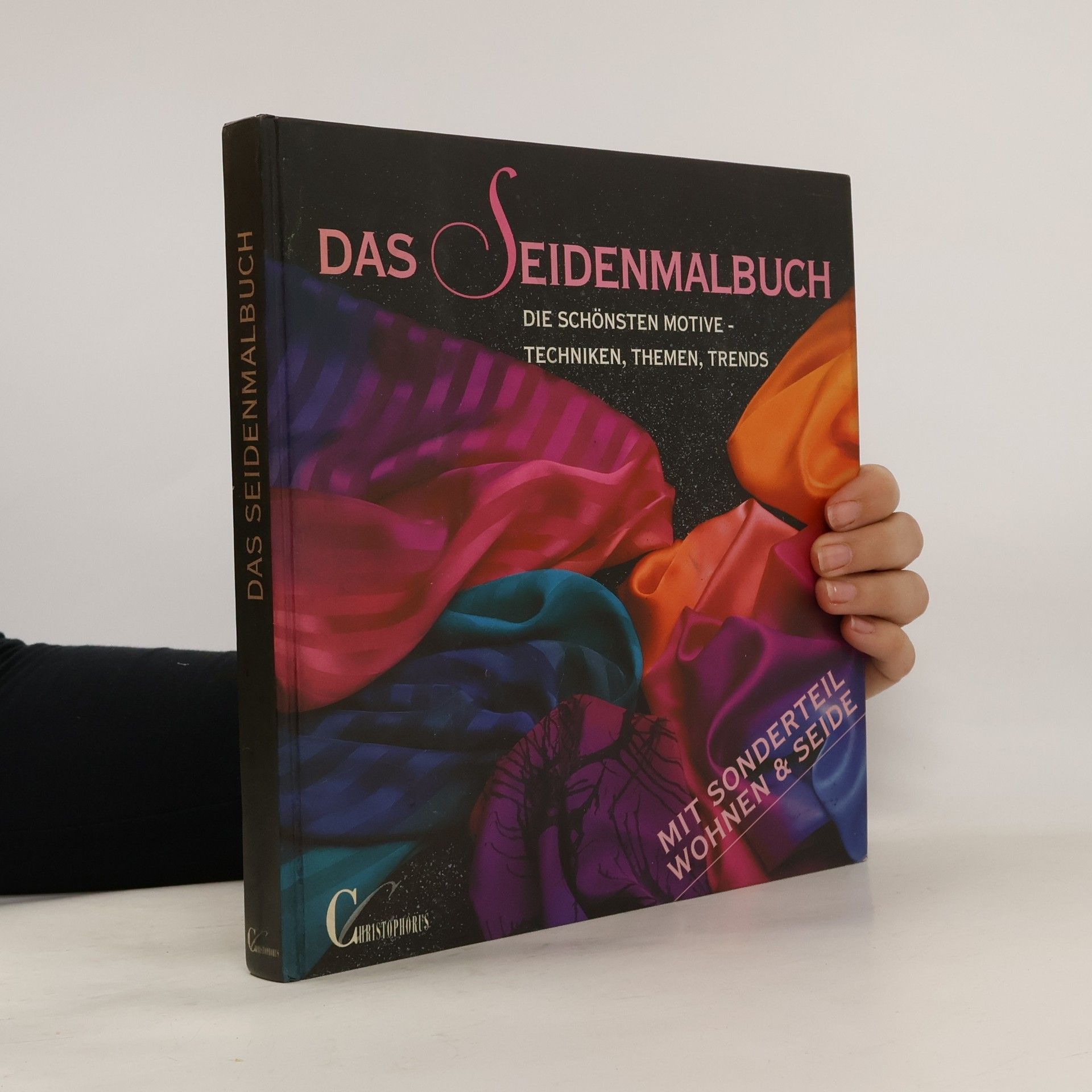 Autorenkollektiv Das Seidenmalbuch